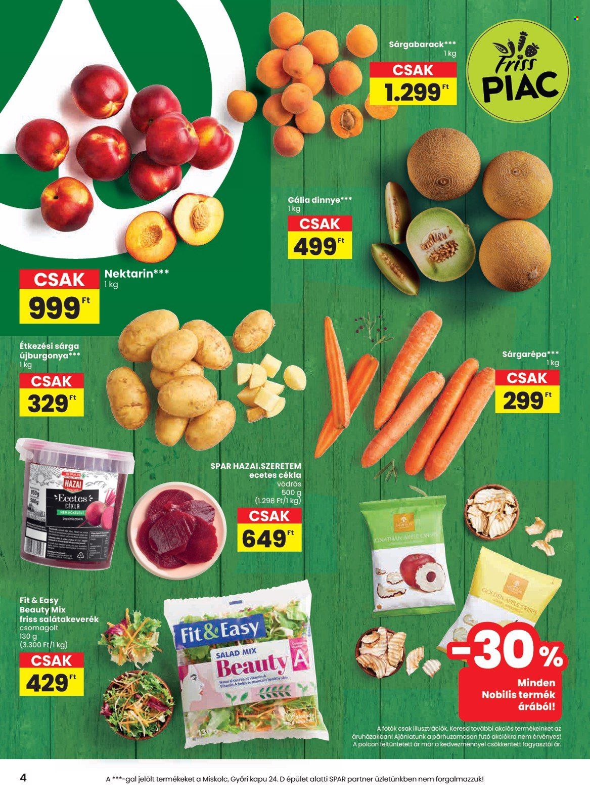 SPAR akciós újságok - 2025.06.26 - 2025.07.02. Oldal 4