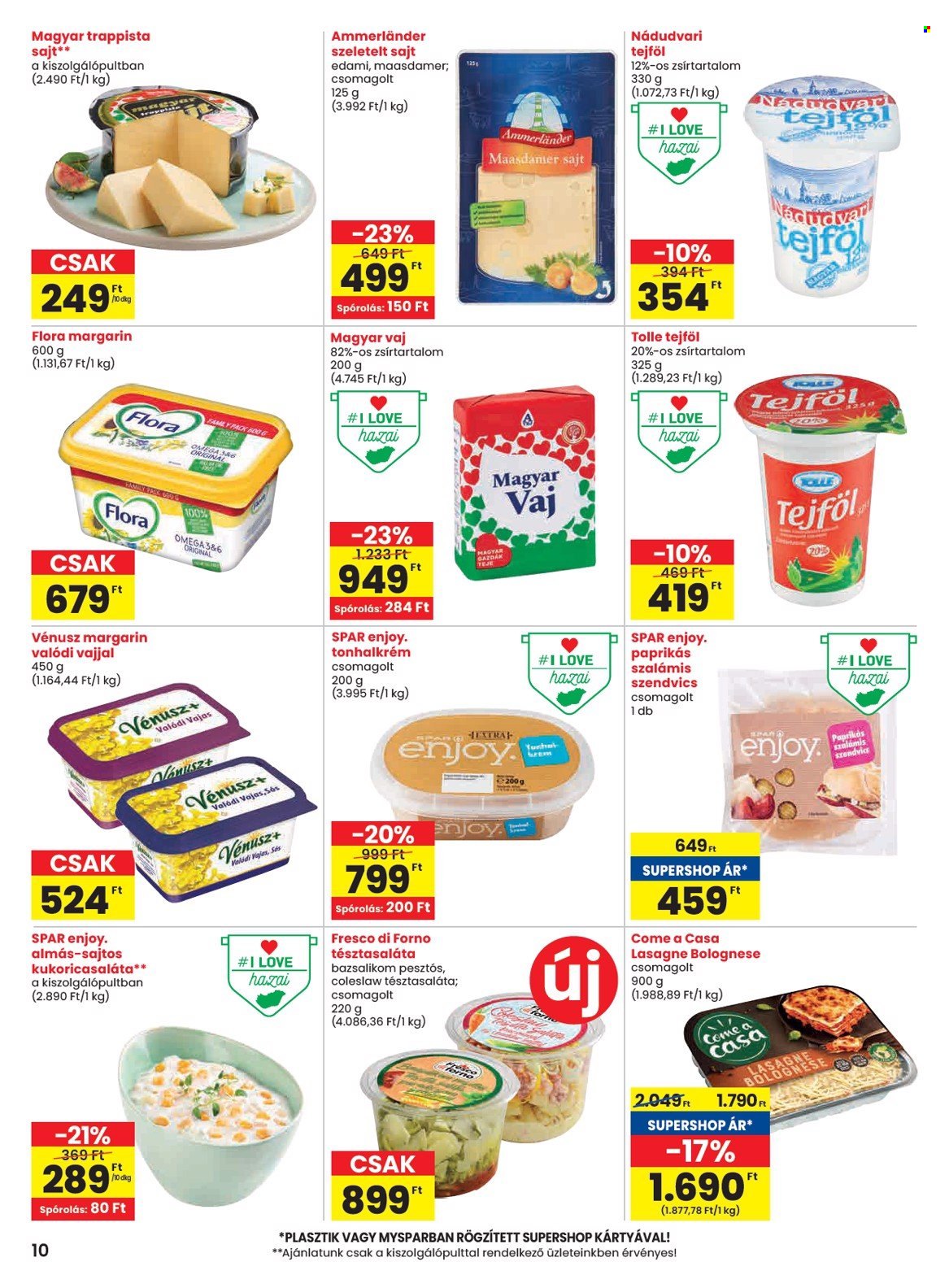 SPAR akciós újságok - 2025.06.26 - 2025.07.02. Oldal 10