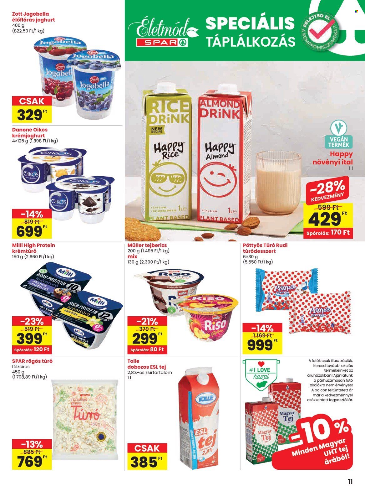 SPAR akciós újságok - 2025.06.26 - 2025.07.02. Oldal 11