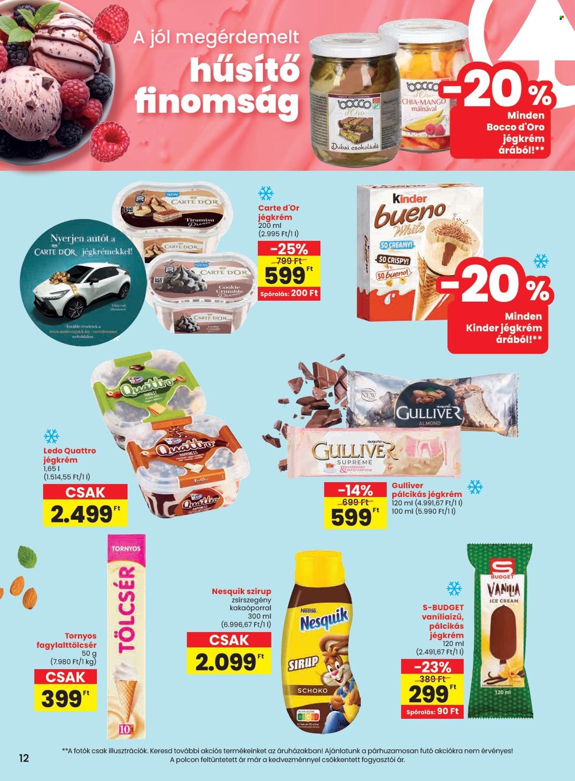 SPAR akciós újságok - 2025.06.26 - 2025.07.02. Oldal 12