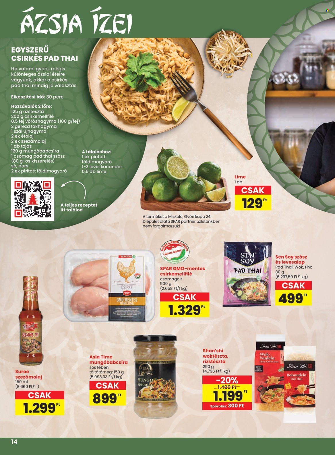 SPAR akciós újságok - 2025.06.26 - 2025.07.02. Oldal 14