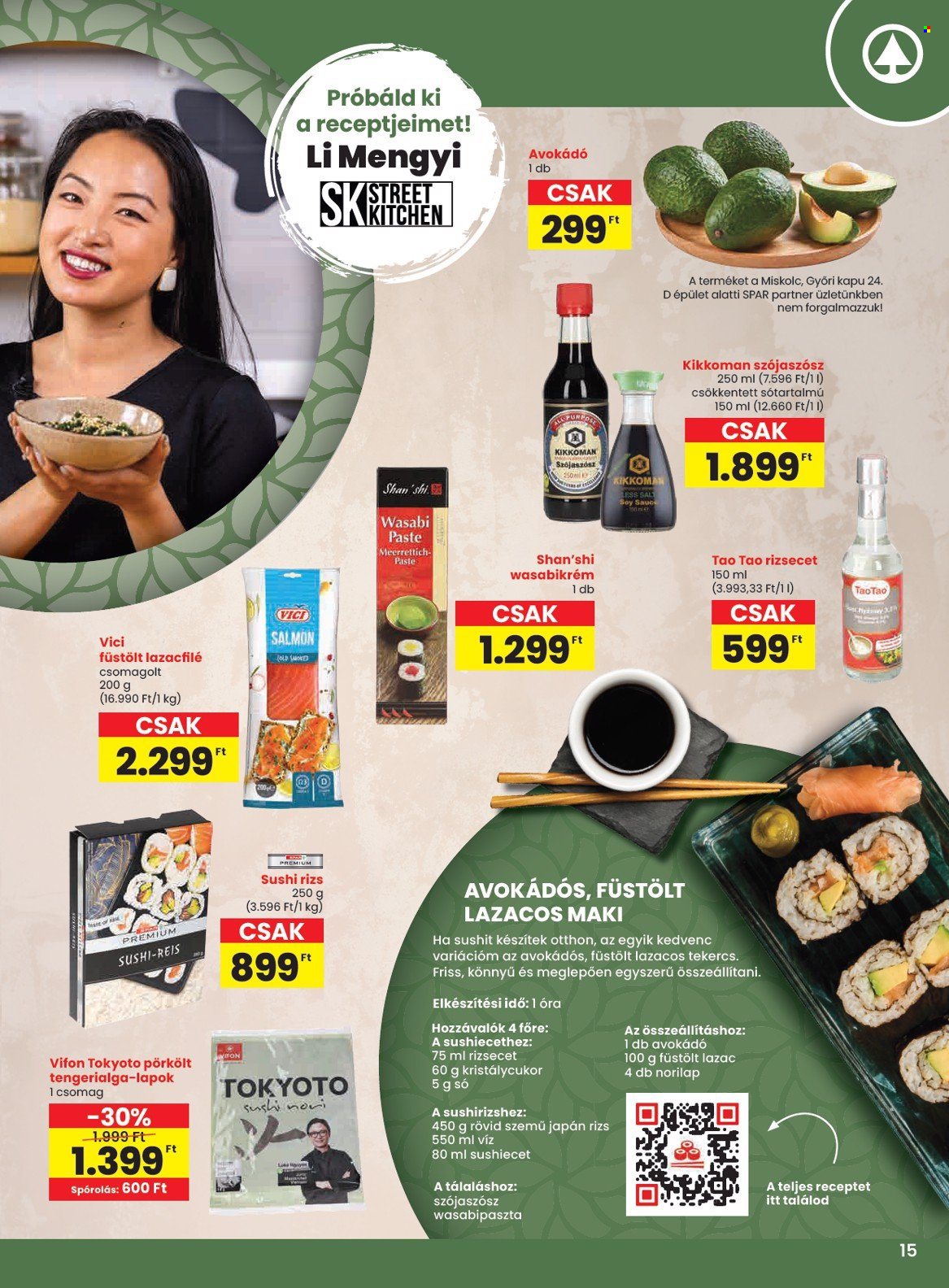 SPAR akciós újságok - 2025.06.26 - 2025.07.02. Oldal 15