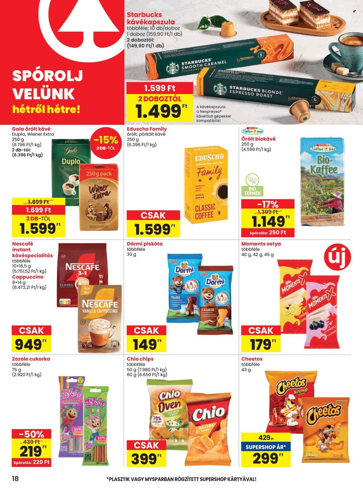 SPAR akciós újságok - 2025.06.26 - 2025.07.02. Oldal 18