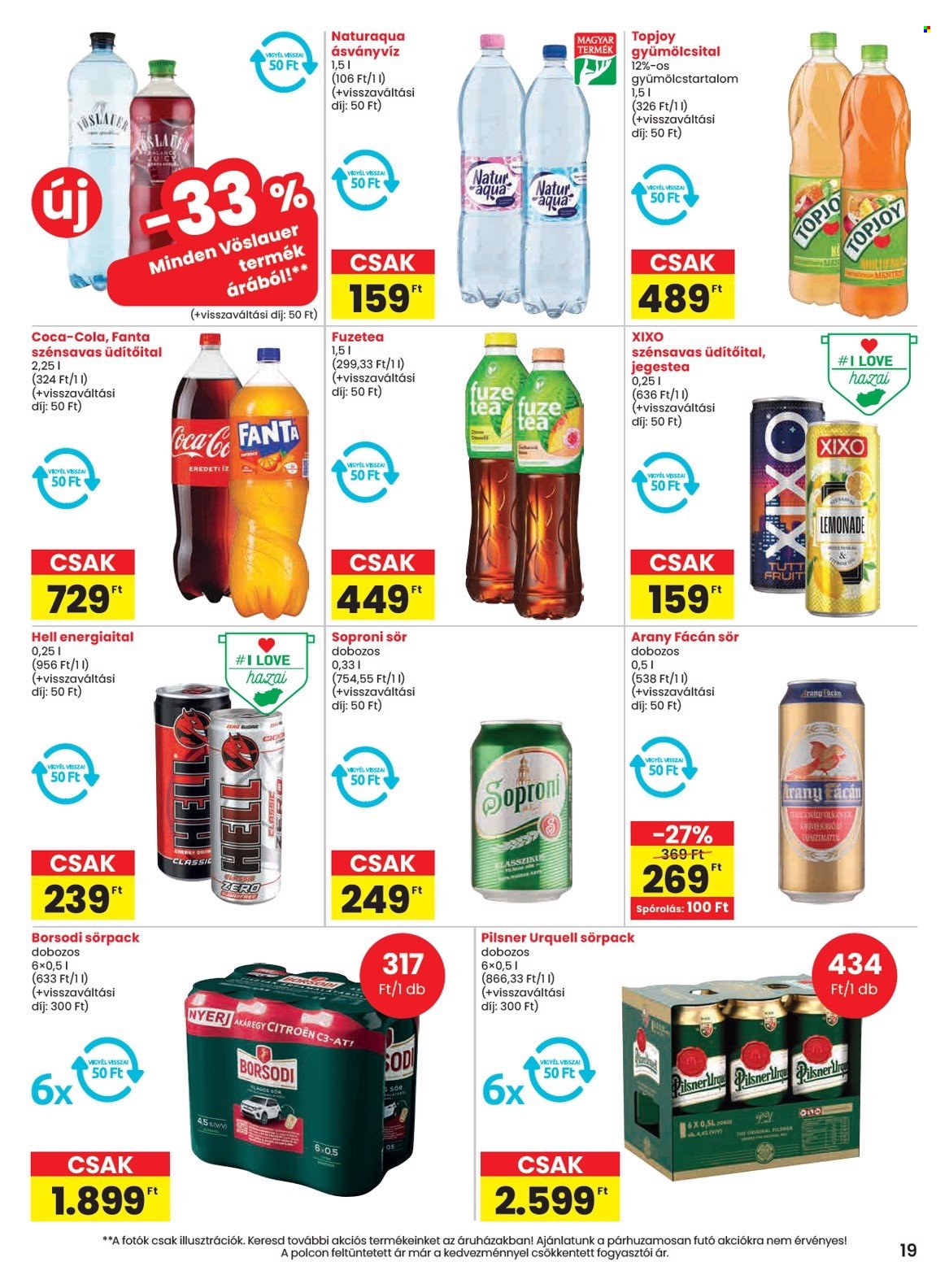 SPAR akciós újságok - 2025.06.26 - 2025.07.02. Oldal 19