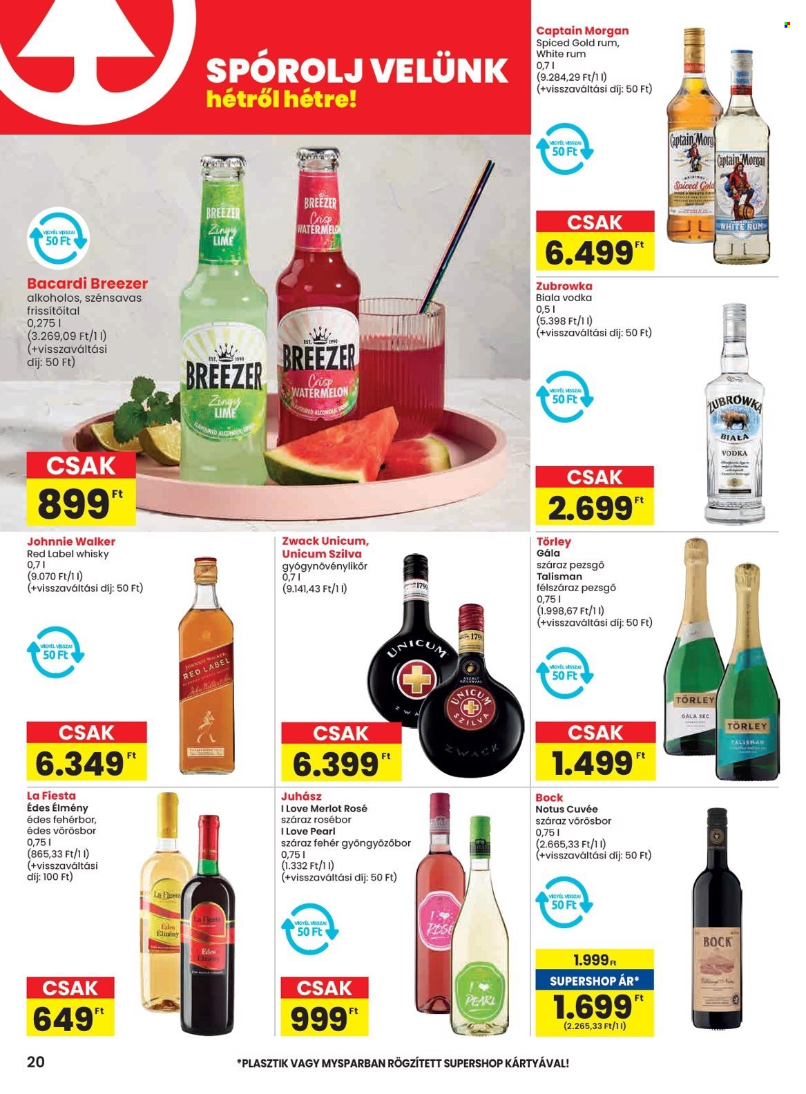 SPAR akciós újságok - 2025.06.26 - 2025.07.02. Oldal 20