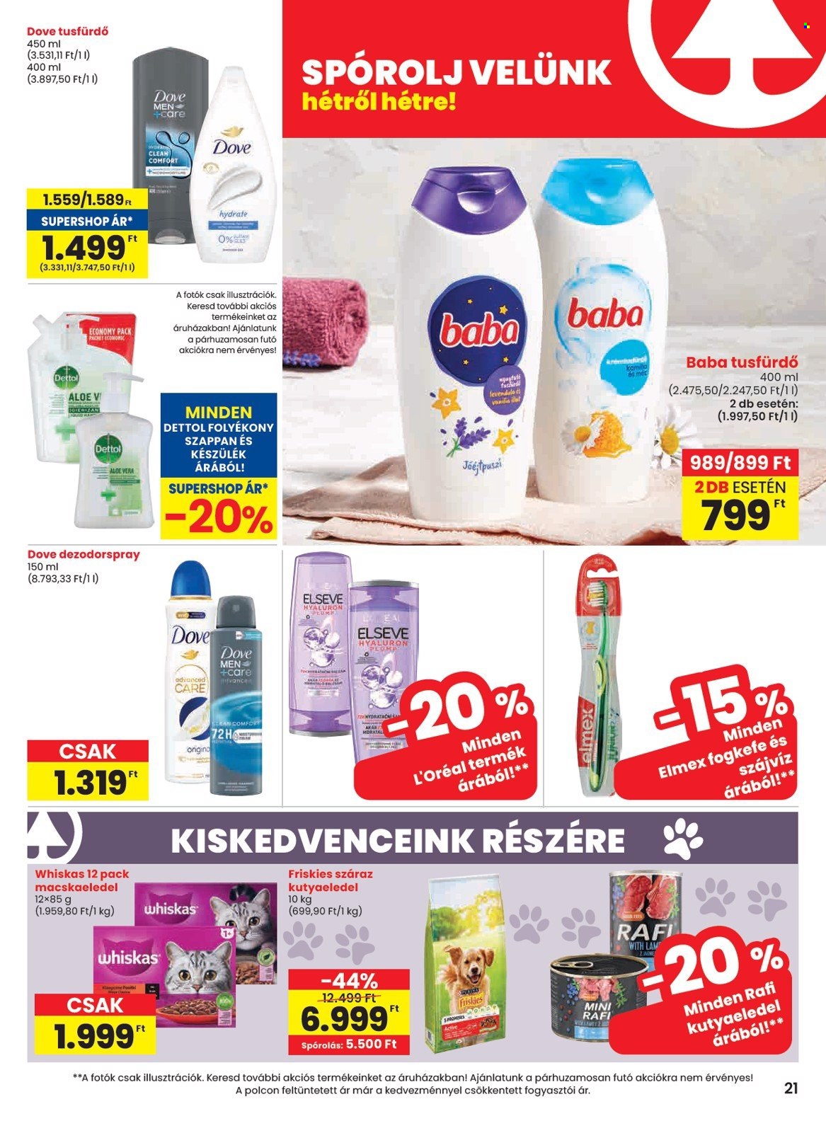 SPAR akciós újságok - 2025.06.26 - 2025.07.02. Oldal 21