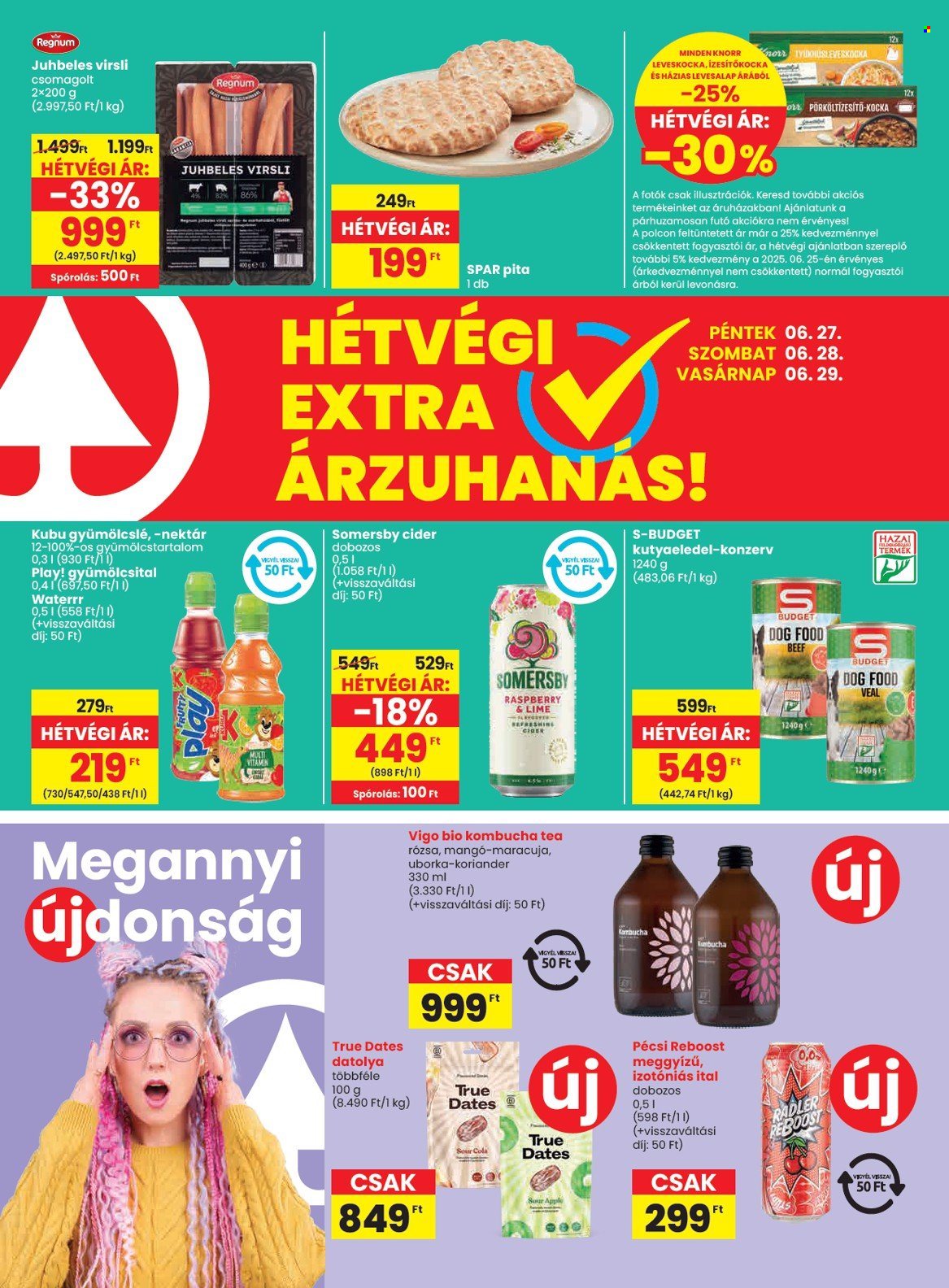 SPAR akciós újságok - 2025.06.26 - 2025.07.02. Oldal 24