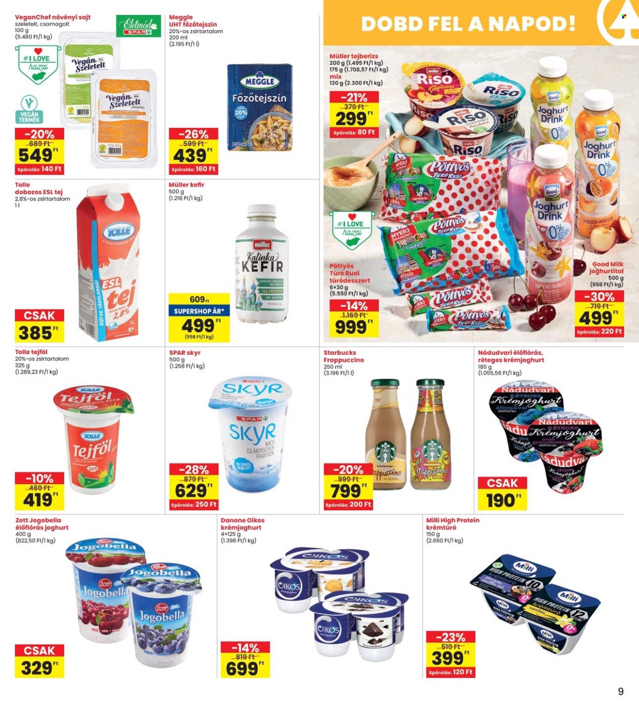 INTERSPAR akciós újságok - 2025.06.26 - 2025.07.02. Oldal 9