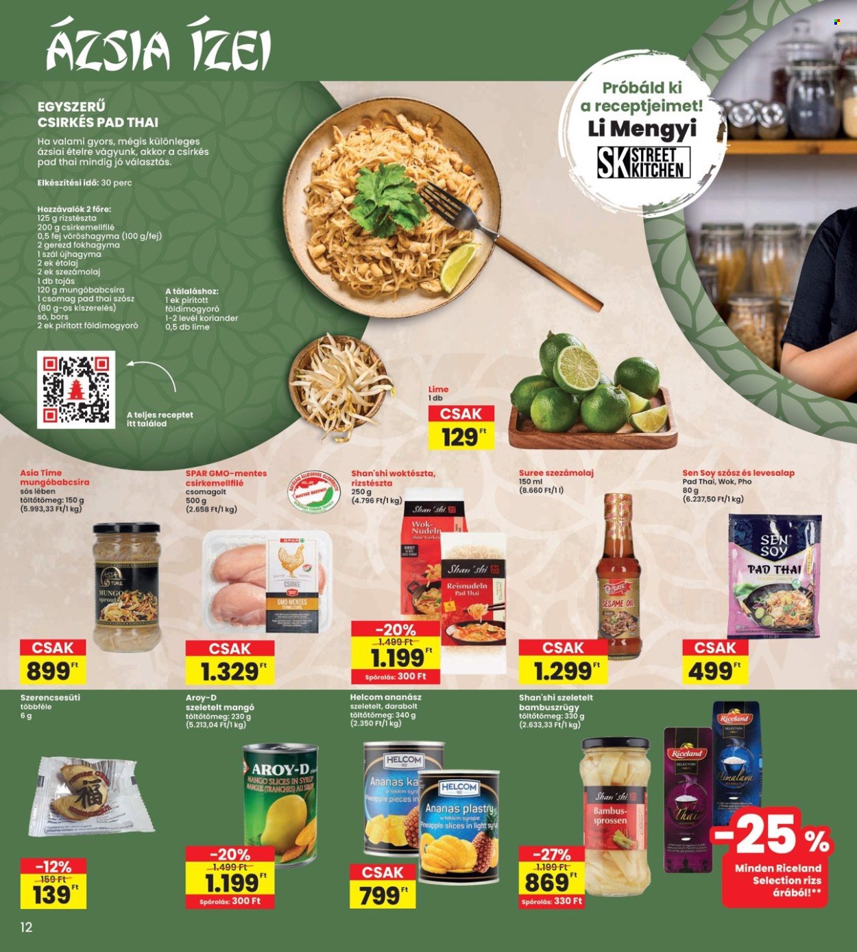 INTERSPAR akciós újságok - 2025.06.26 - 2025.07.02. Oldal 12