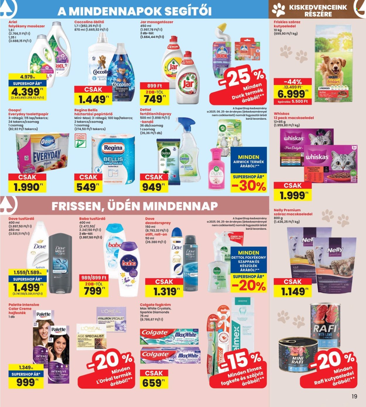 INTERSPAR akciós újságok - 2025.06.26 - 2025.07.02. Oldal 19