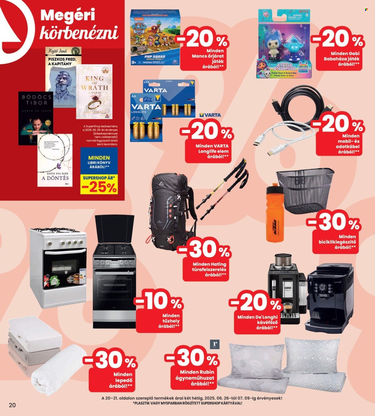 INTERSPAR akciós újságok - 2025.06.26 - 2025.07.02. Oldal 20