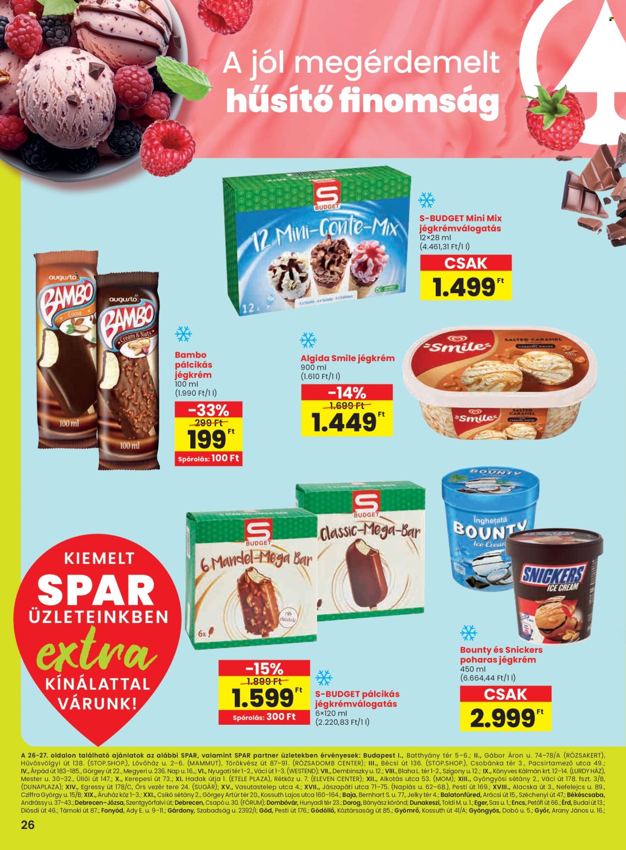 SPAR akciós újságok - 2025.06.26 - 2025.07.02. Oldal 3