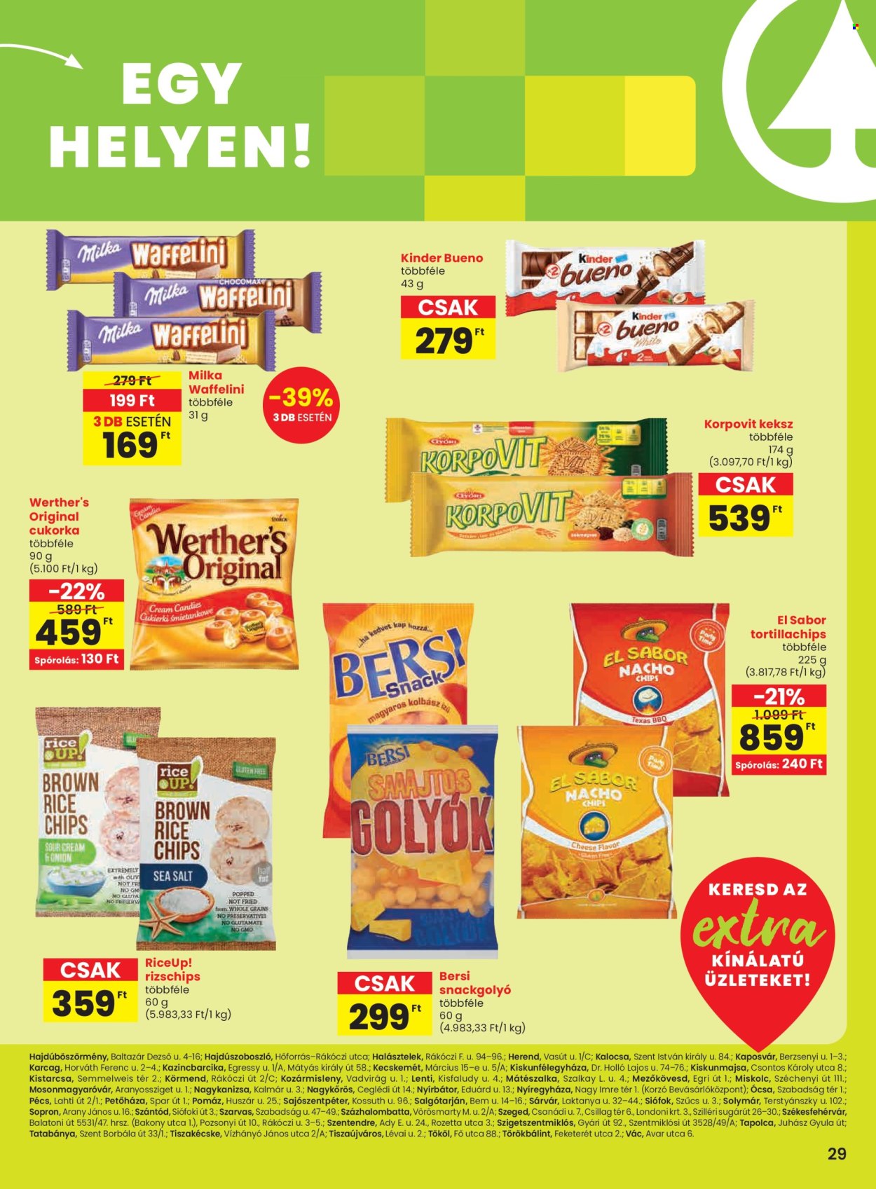 SPAR akciós újságok - 2025.06.26 - 2025.07.02. Oldal 6