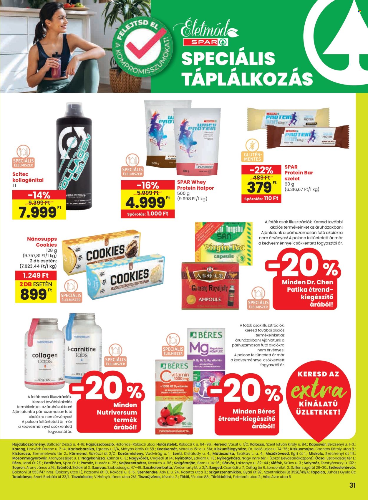 SPAR akciós újságok - 2025.06.26 - 2025.07.02. Oldal 8