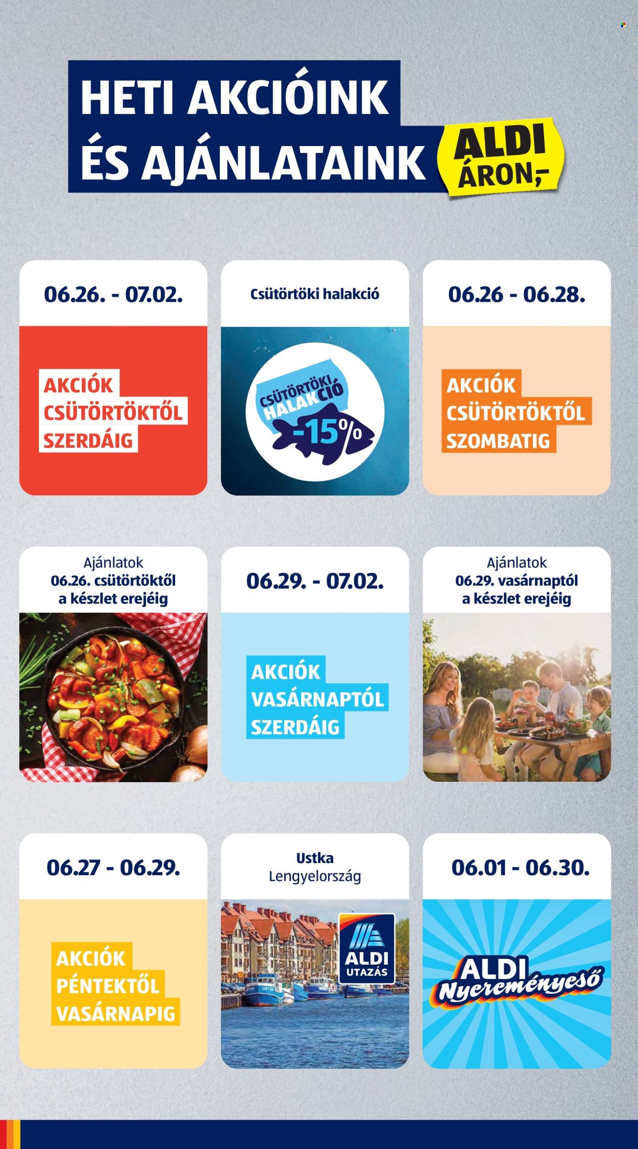 Aldi akciós újságok - 2025.06.26 - 2025.07.02. Oldal 2