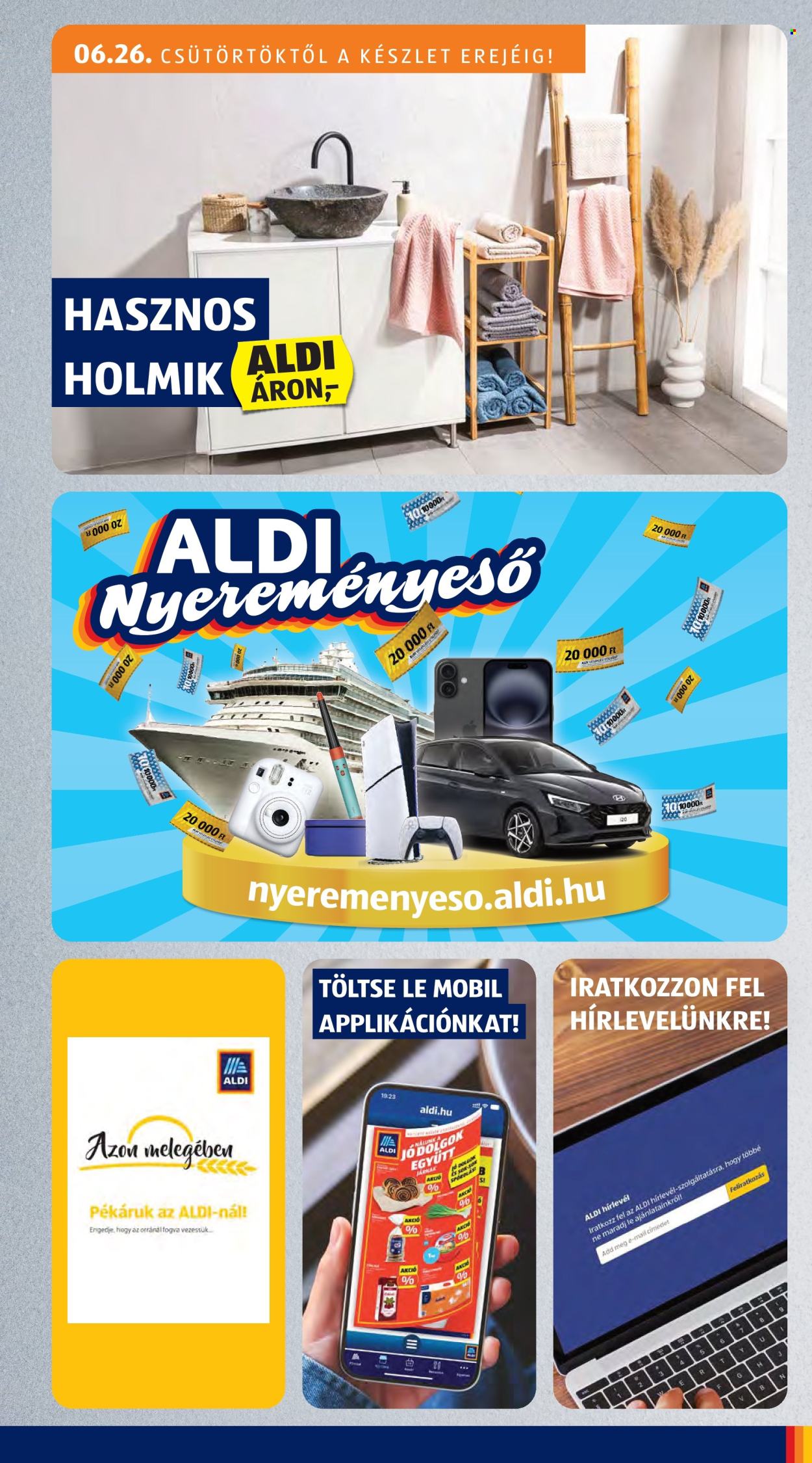 Aldi akciós újságok - 2025.06.26 - 2025.07.02. Oldal 3