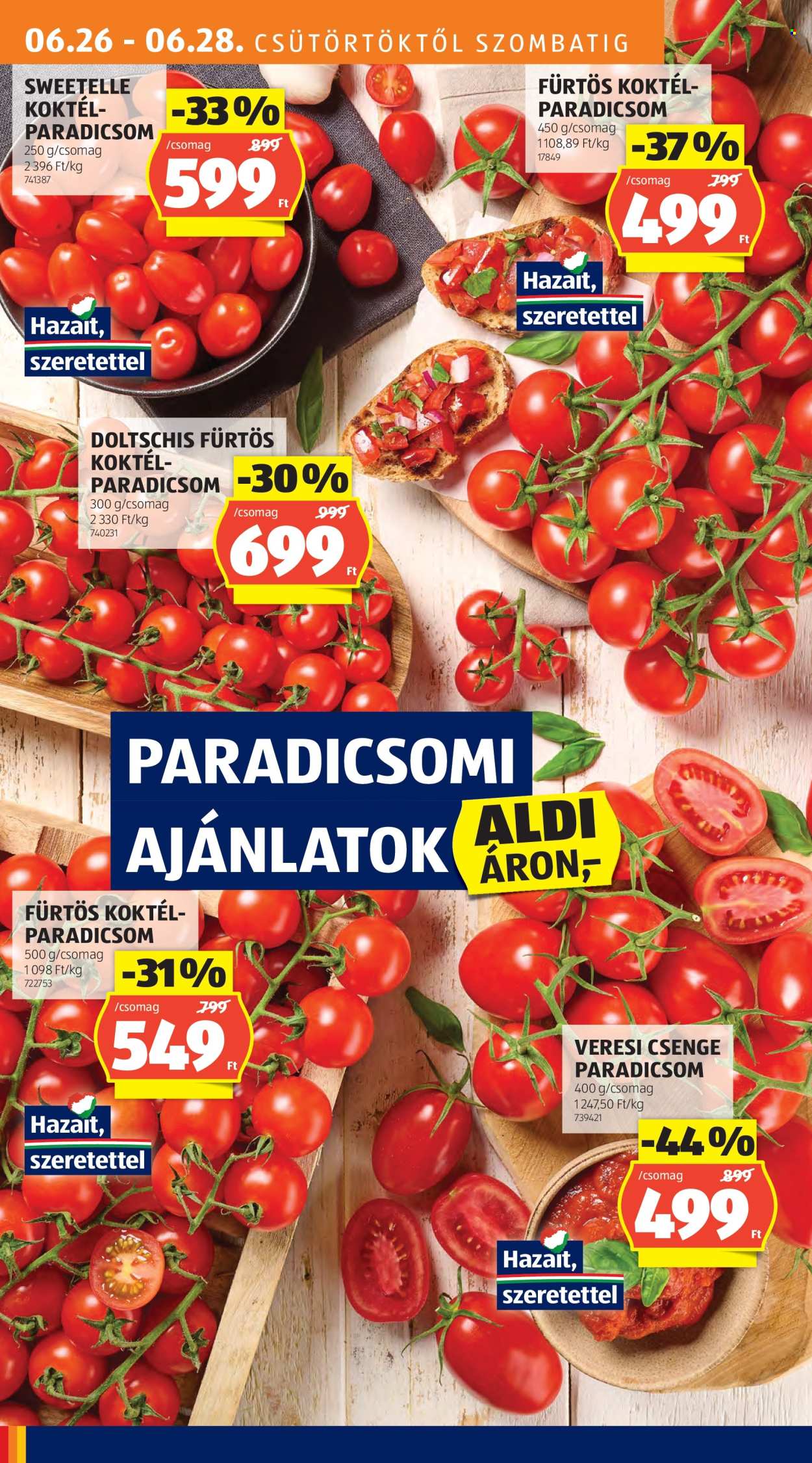 Aldi akciós újságok - 2025.06.26 - 2025.07.02. Oldal 10