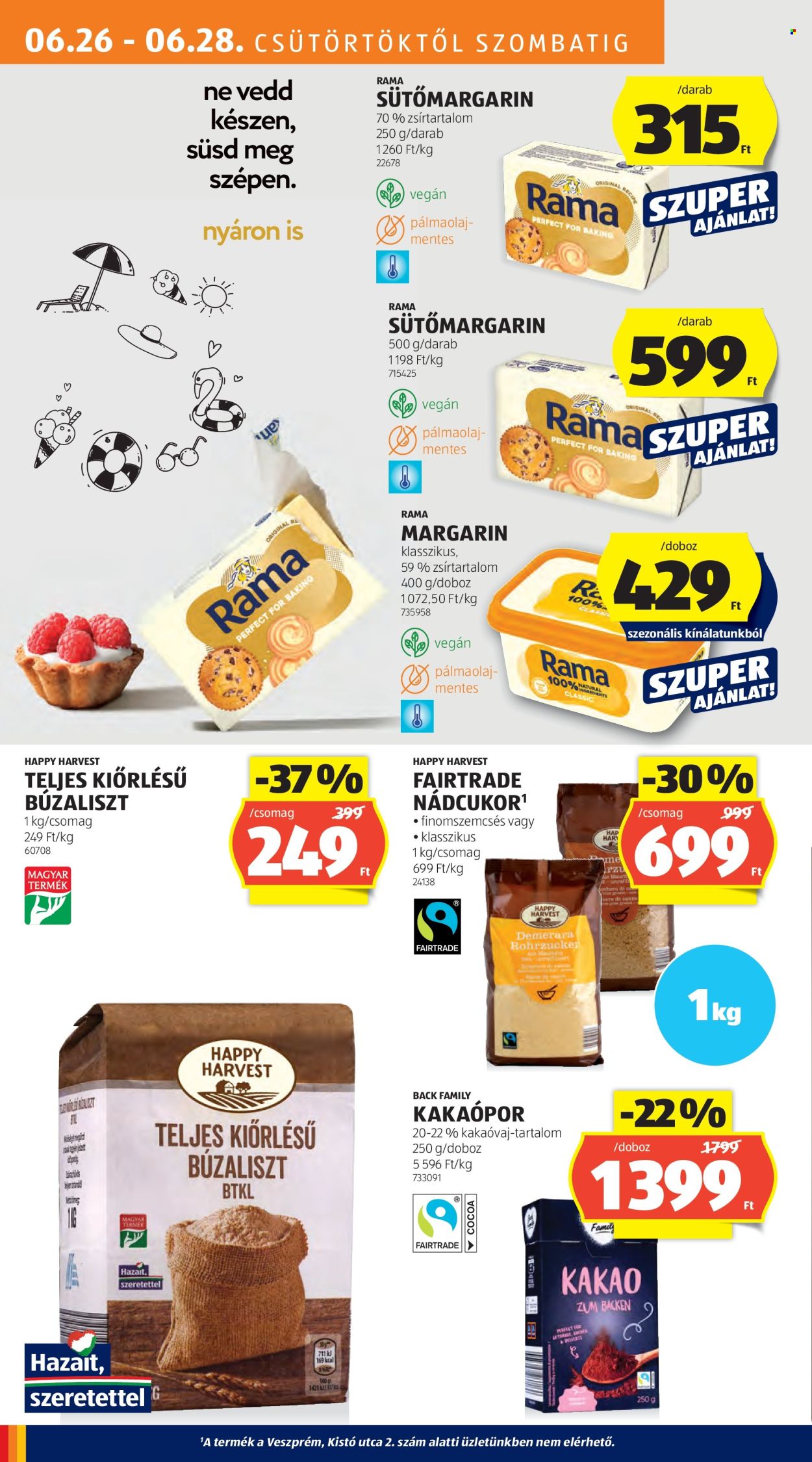 Aldi akciós újságok - 2025.06.26 - 2025.07.02. Oldal 14