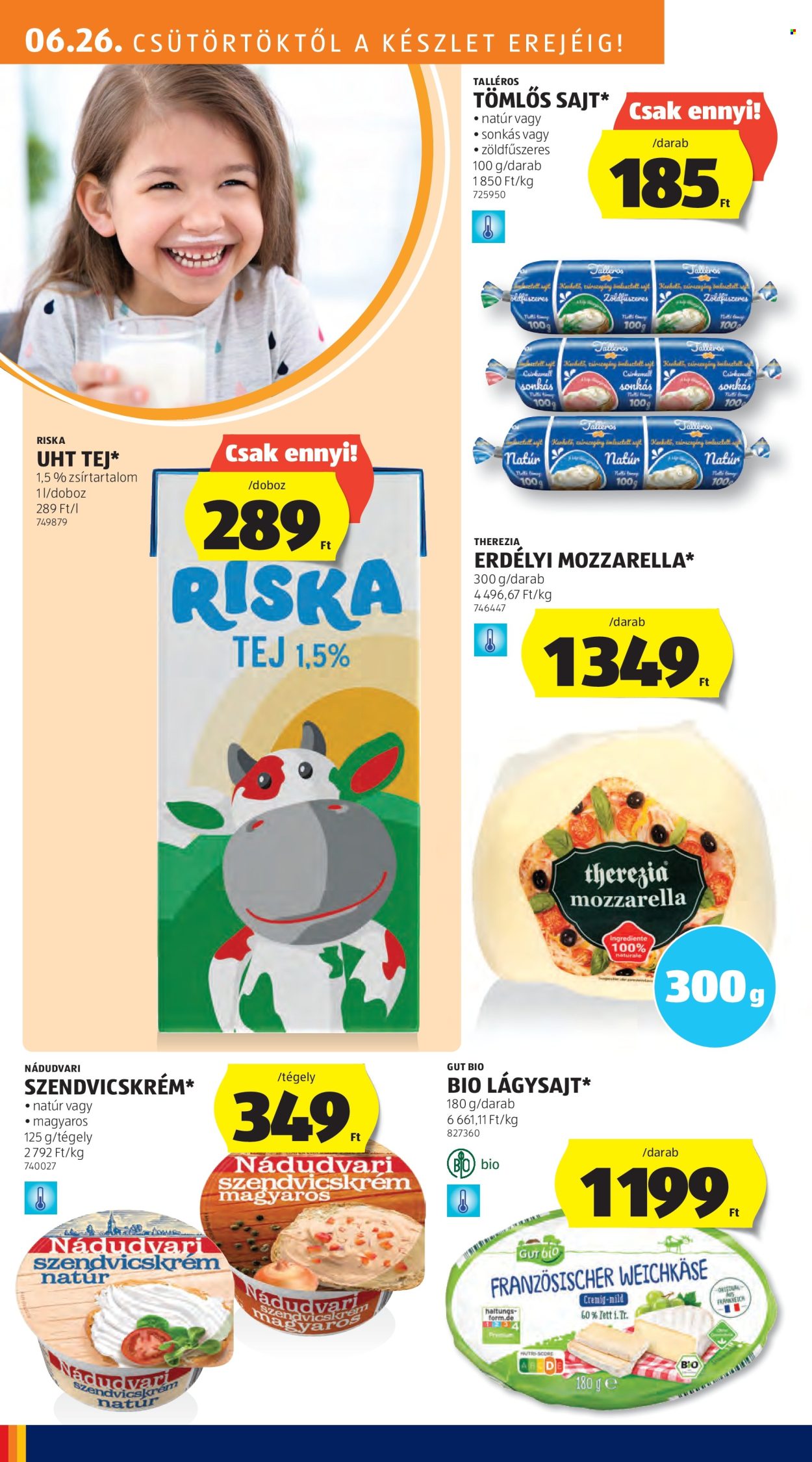 Aldi akciós újságok - 2025.06.26 - 2025.07.02. Oldal 16