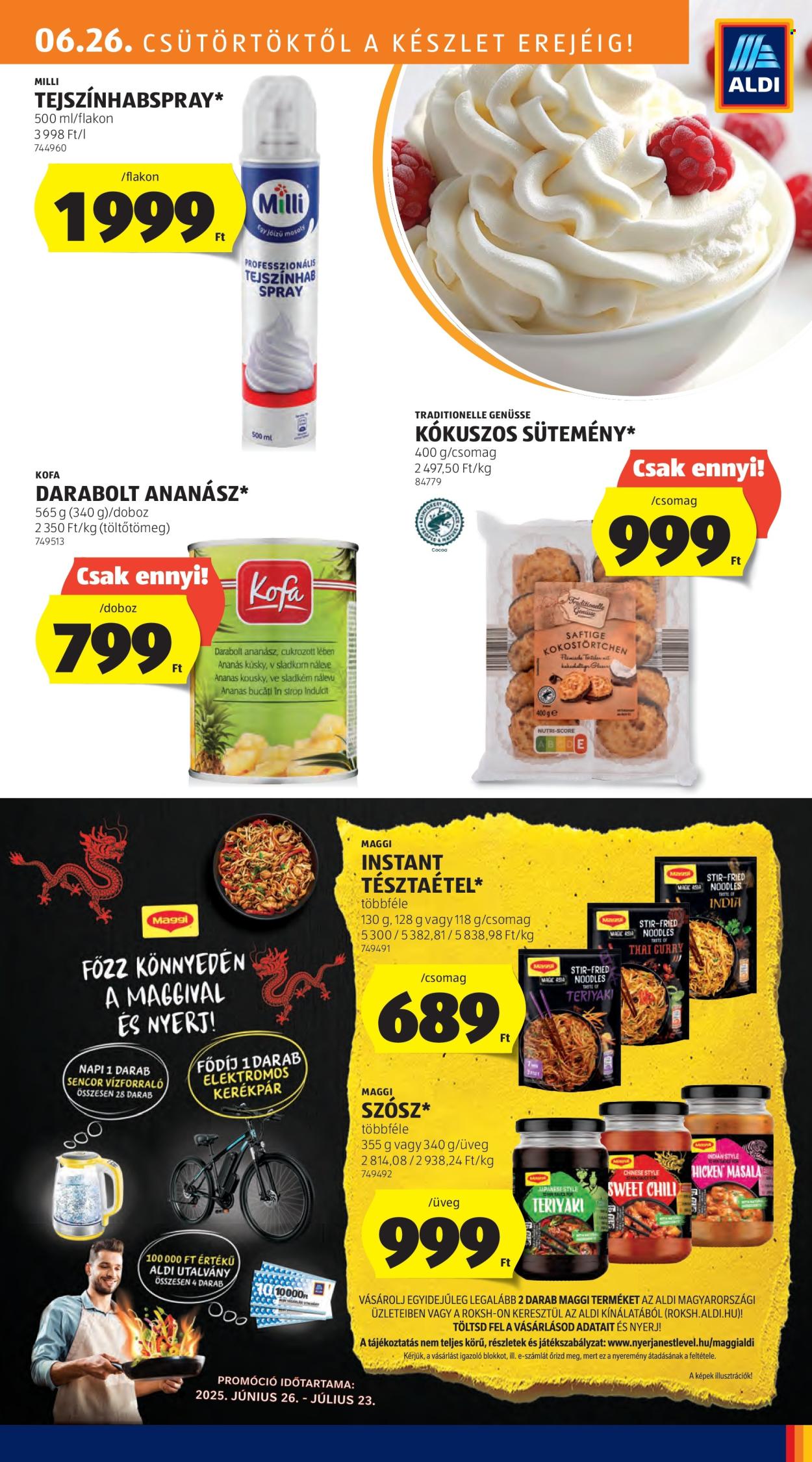 Aldi akciós újságok - 2025.06.26 - 2025.07.02. Oldal 17