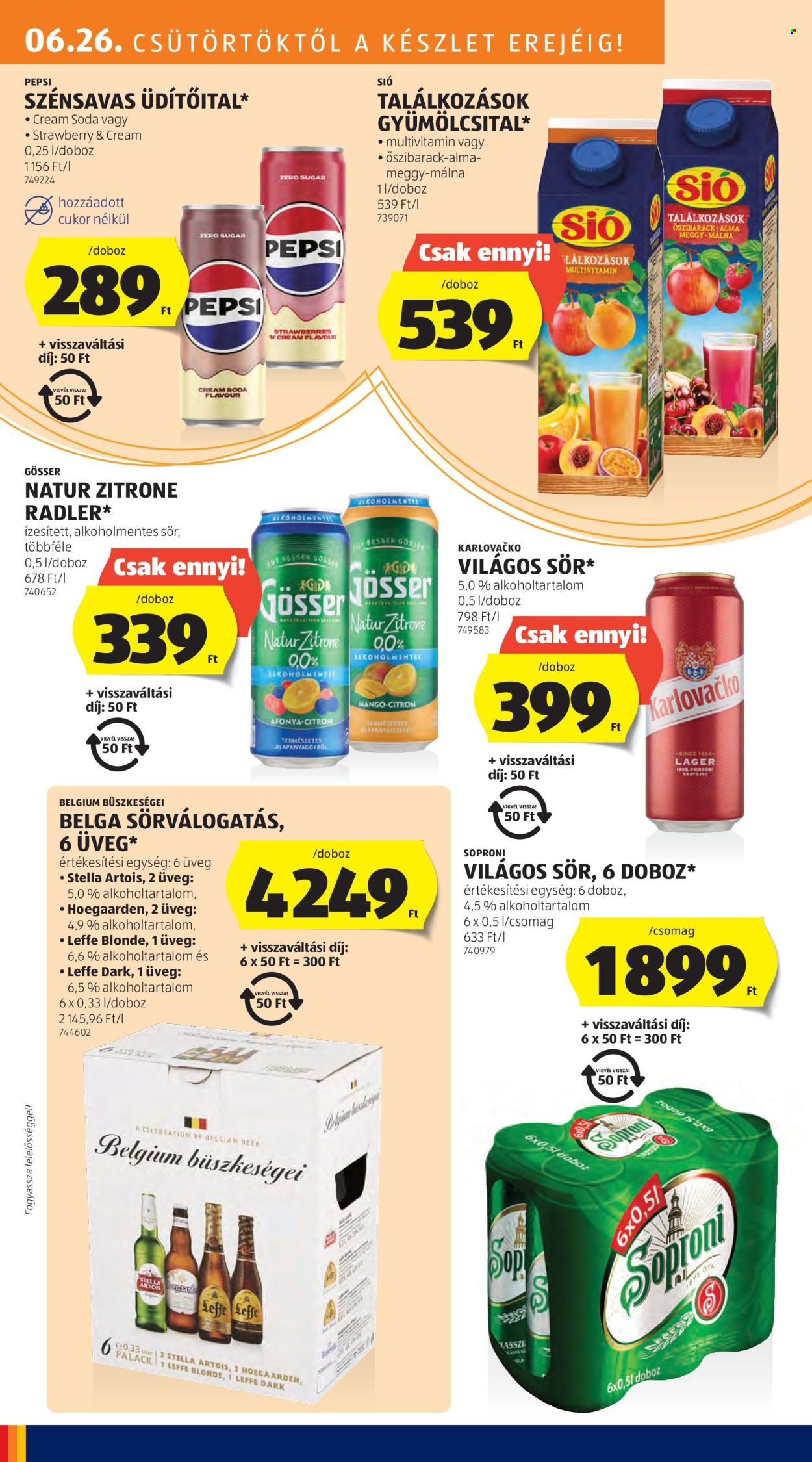 Aldi akciós újságok - 2025.06.26 - 2025.07.02. Oldal 18