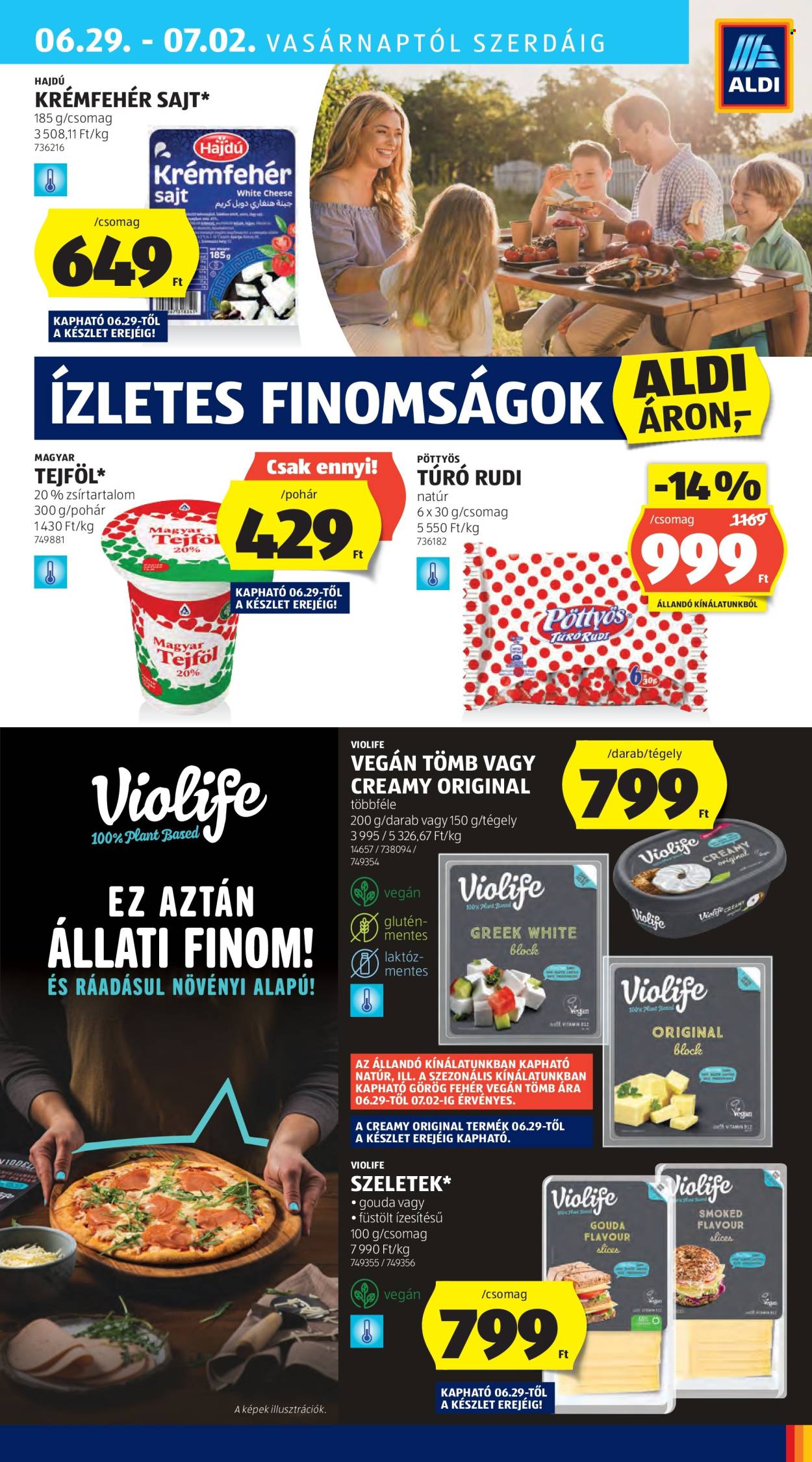 Aldi akciós újságok - 2025.06.26 - 2025.07.02. Oldal 33