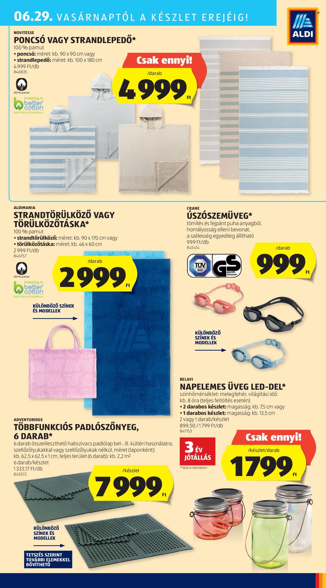 Aldi akciós újságok - 2025.06.26 - 2025.07.02. Oldal 39
