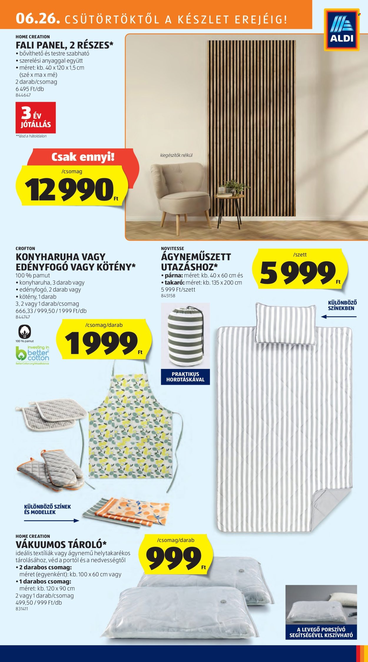 Aldi akciós újságok - 2025.06.26 - 2025.07.02. Oldal 7