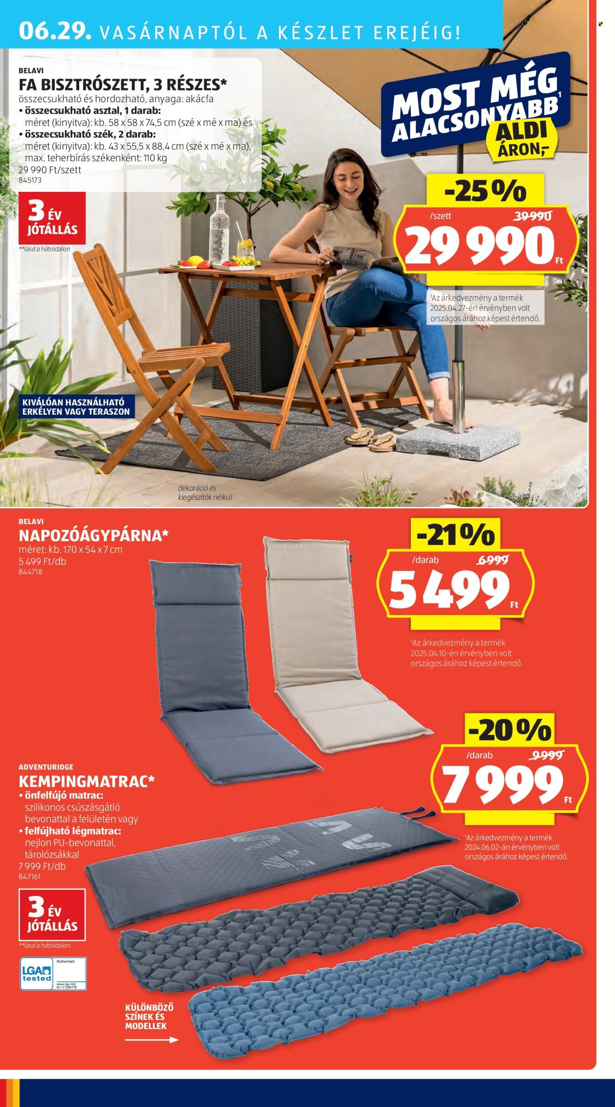Aldi akciós újságok - 2025.06.26 - 2025.07.02. Oldal 12