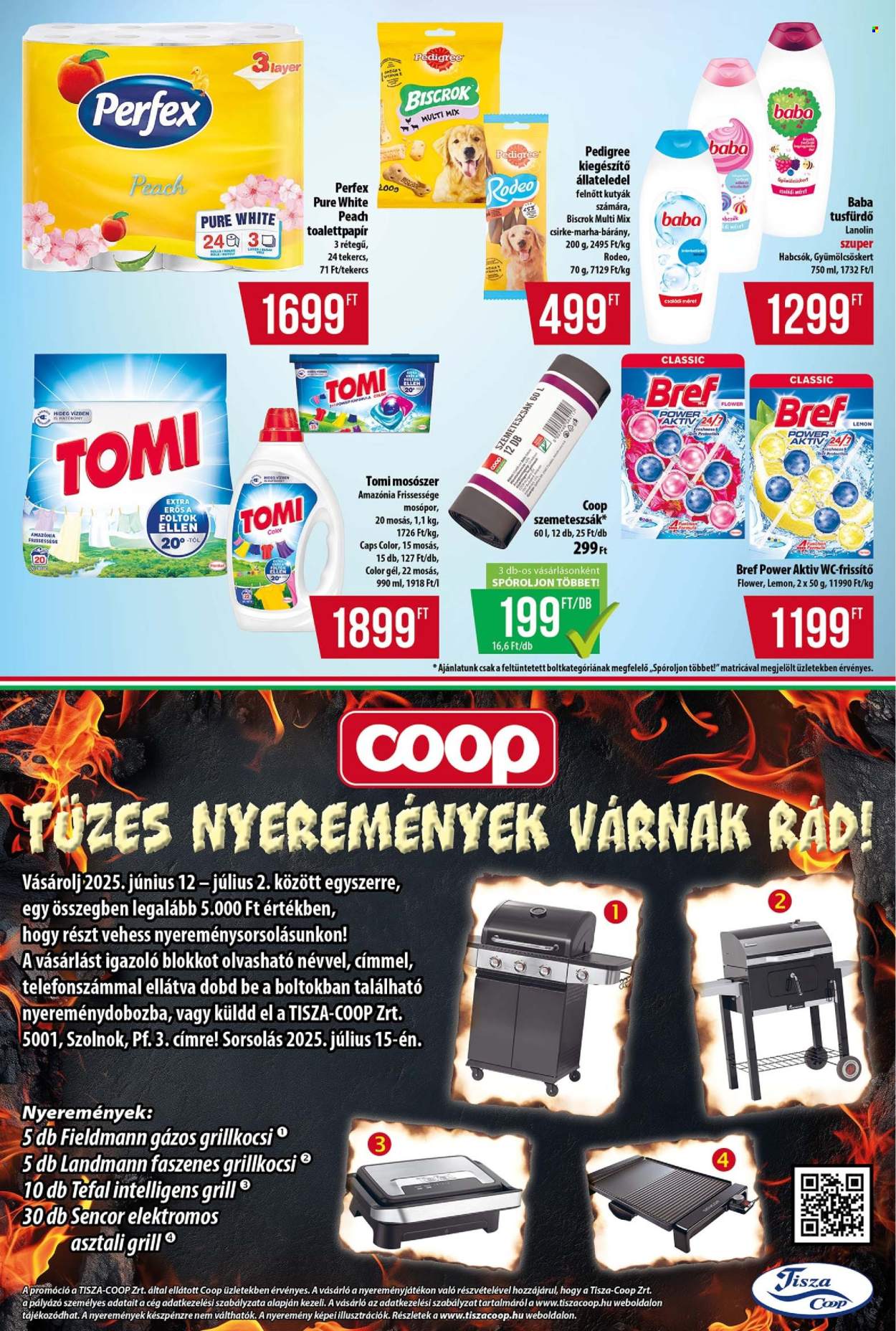 Coop akciós újságok - 2025.06.26 - 2025.07.02. Oldal 7