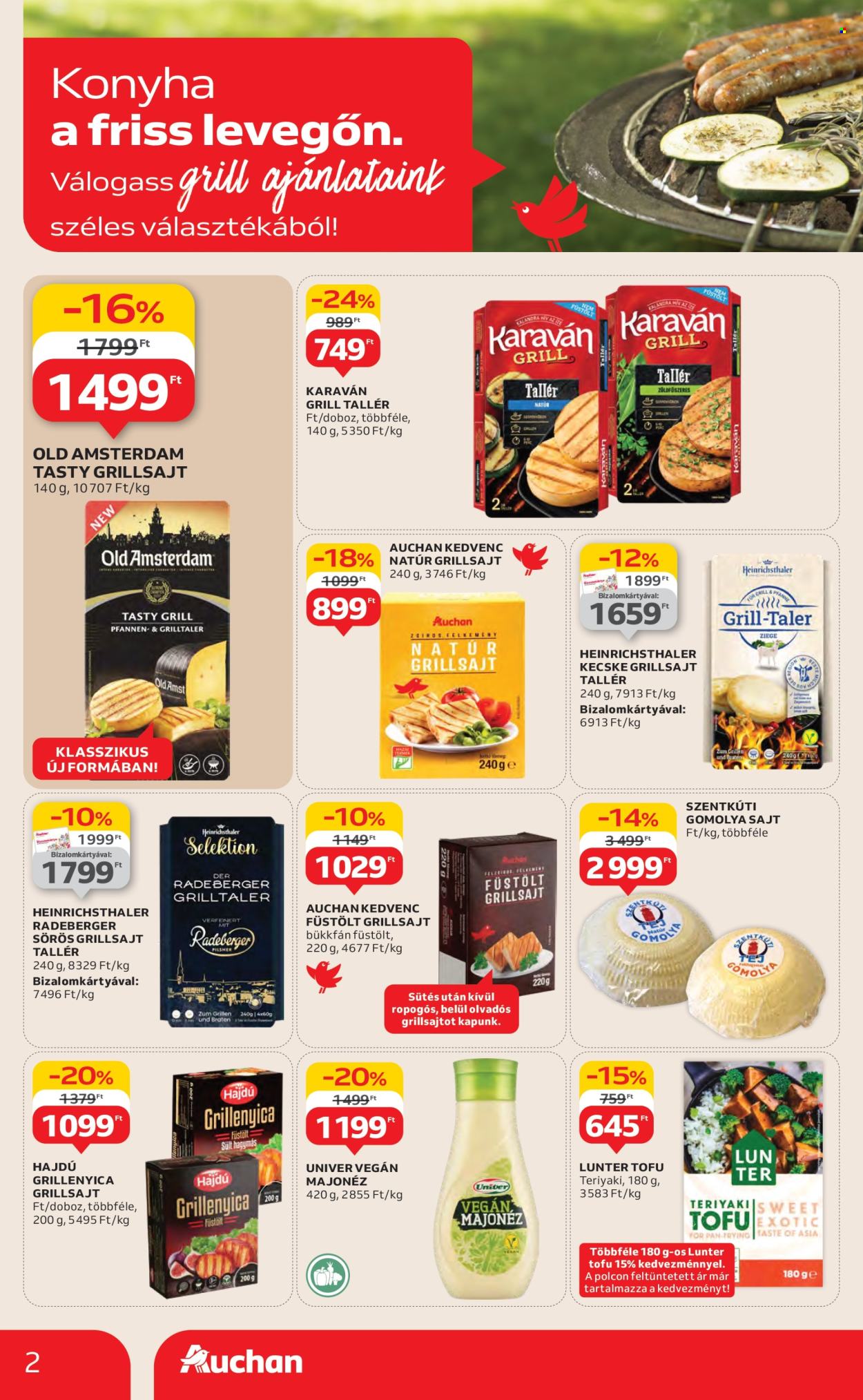 Auchan akciós újságok - 2025.06.26 - 2025.07.02. Oldal 2