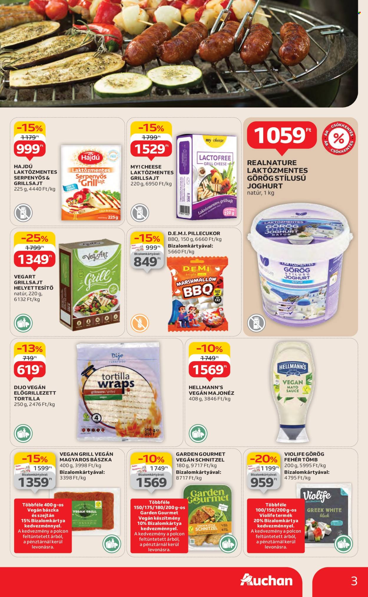 Auchan akciós újságok - 2025.06.26 - 2025.07.02. Oldal 3