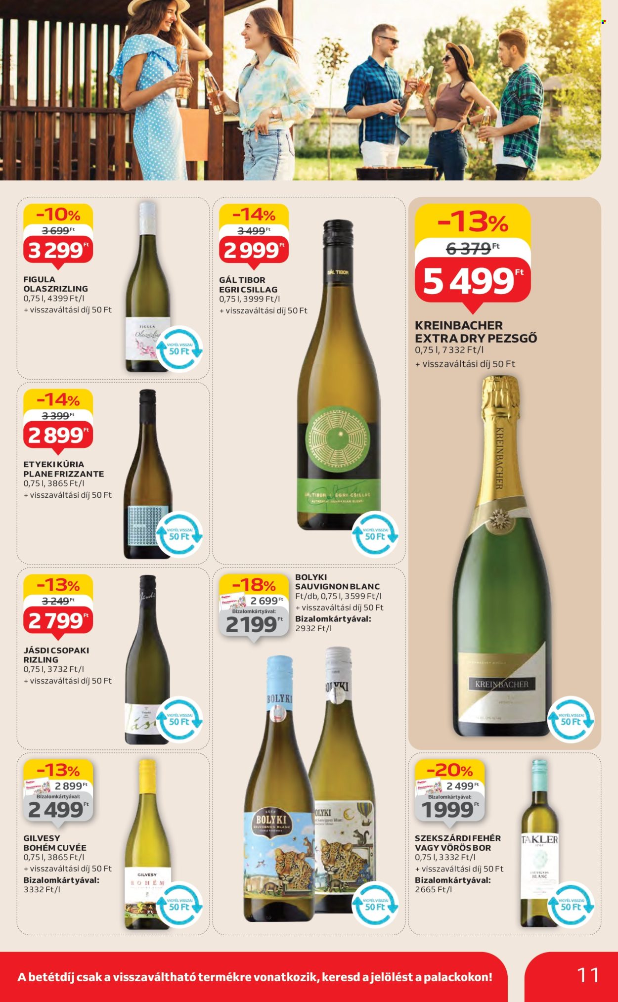 Auchan akciós újságok - 2025.06.26 - 2025.07.02. Oldal 11