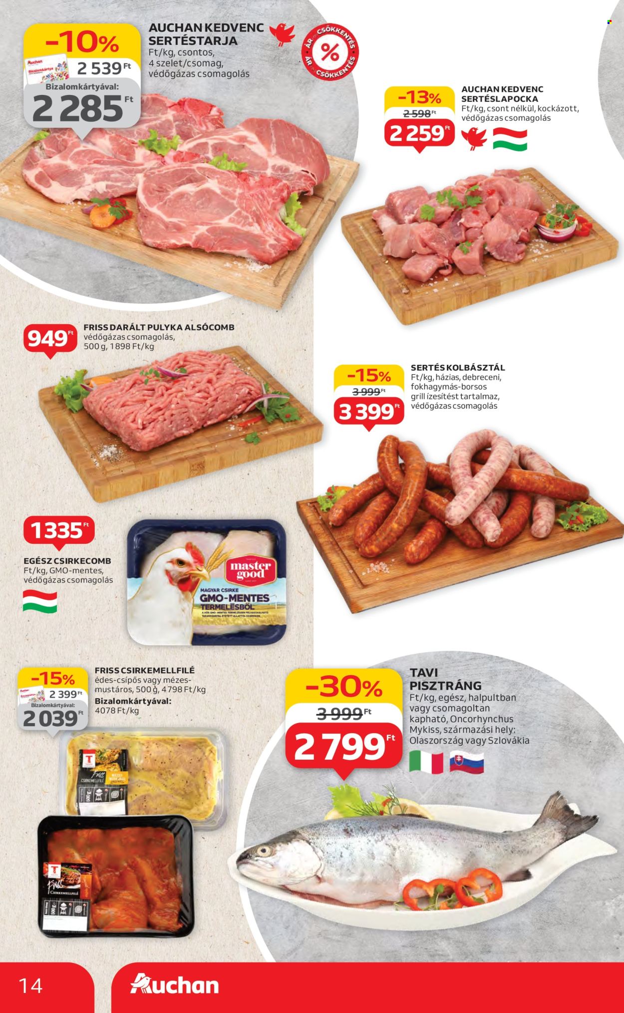 Auchan akciós újságok - 2025.06.26 - 2025.07.02. Oldal 14