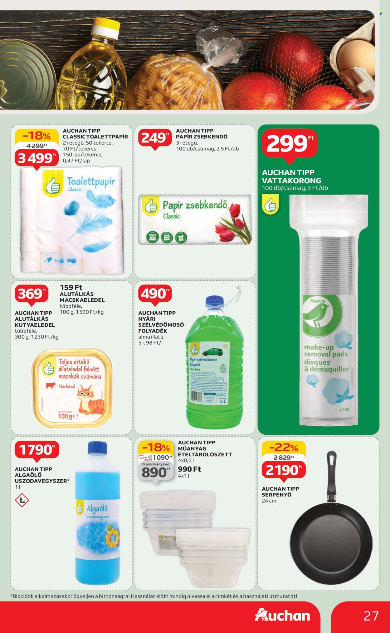 Auchan akciós újságok - 2025.06.26 - 2025.07.02. Oldal 27