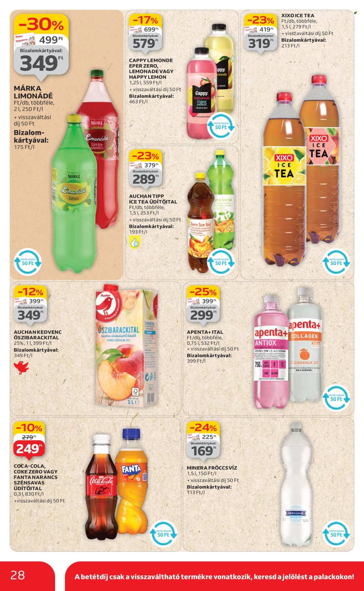 Auchan akciós újságok - 2025.06.26 - 2025.07.02. Oldal 28