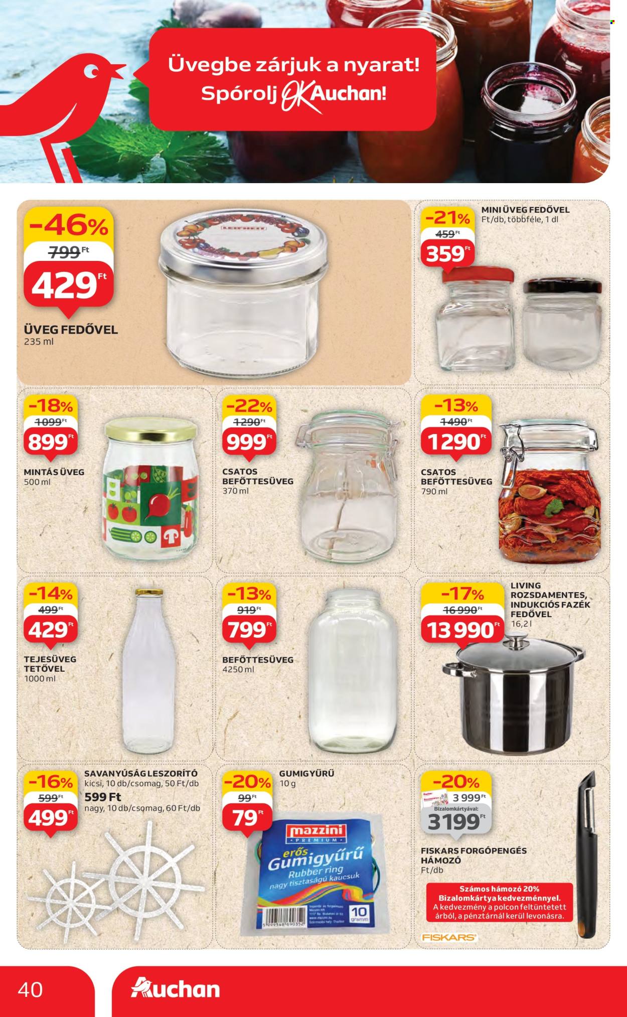 Auchan akciós újságok - 2025.06.26 - 2025.07.02. Oldal 40