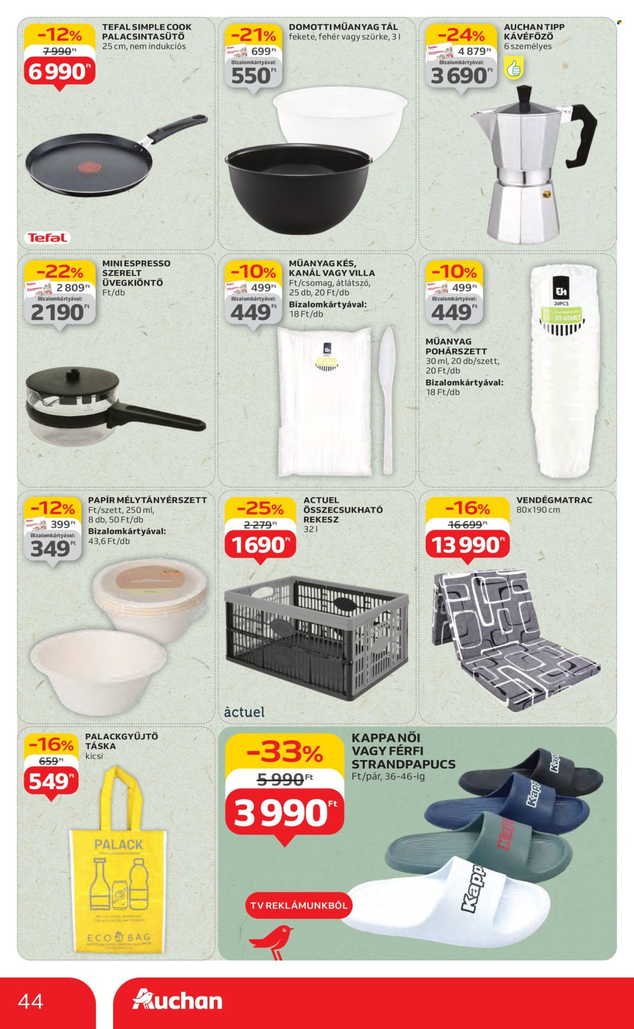 Auchan akciós újságok - 2025.06.26 - 2025.07.02. Oldal 44