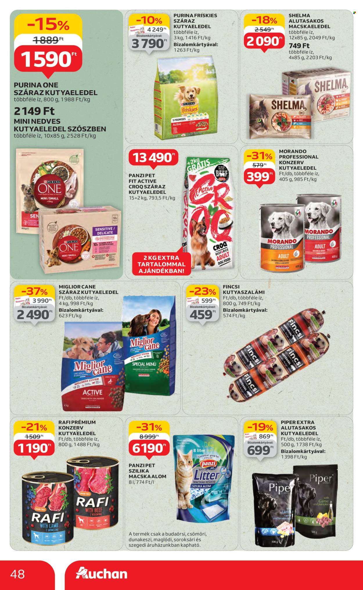Auchan akciós újságok - 2025.06.26 - 2025.07.02. Oldal 48