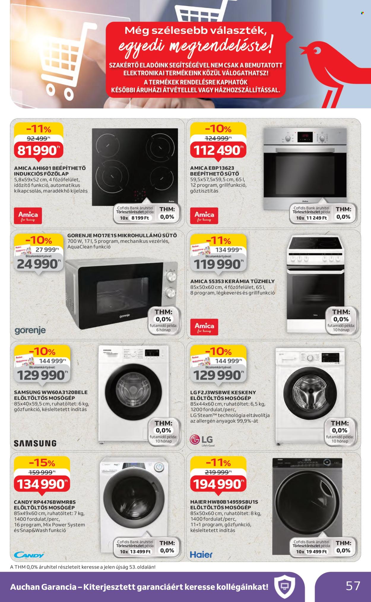 Auchan akciós újságok - 2025.06.26 - 2025.07.02. Oldal 57