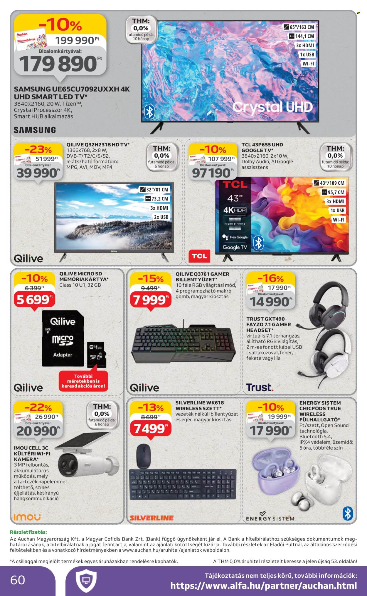Auchan akciós újságok - 2025.06.26 - 2025.07.02. Oldal 60