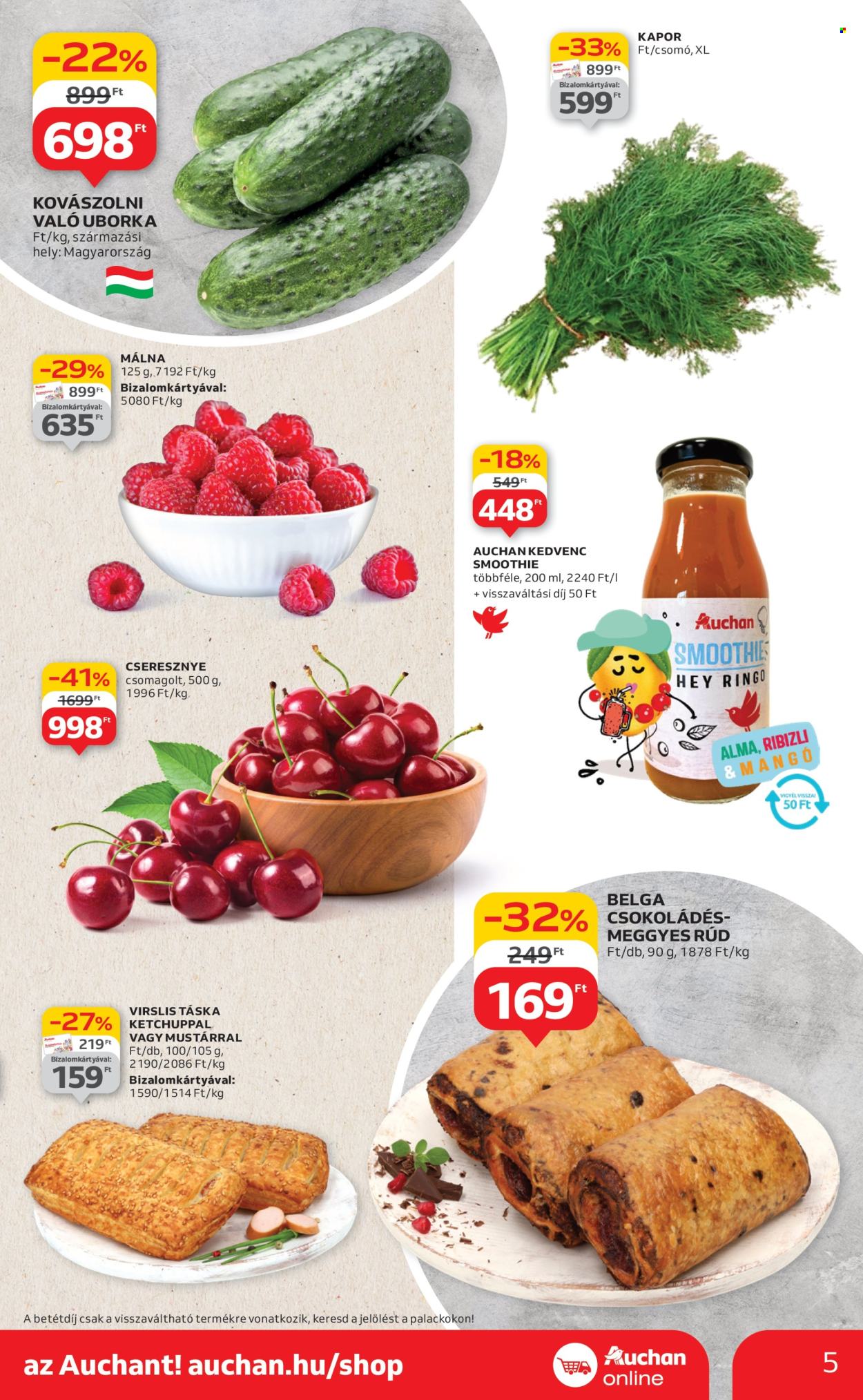 Auchan akciós újságok - 2025.06.26 - 2025.07.02. Oldal 5