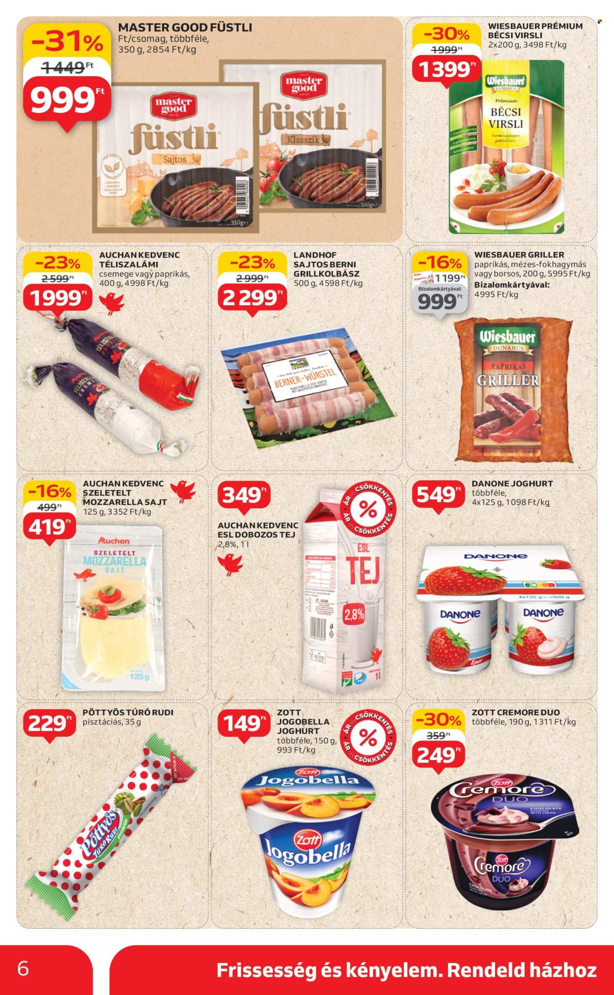 Auchan akciós újságok - 2025.06.26 - 2025.07.02. Oldal 6