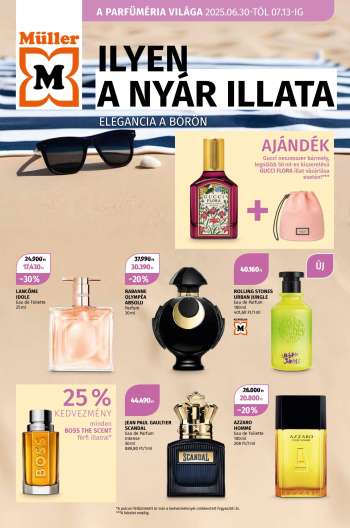 Újság Müller - 2025.06.30 - 2025.07.13.