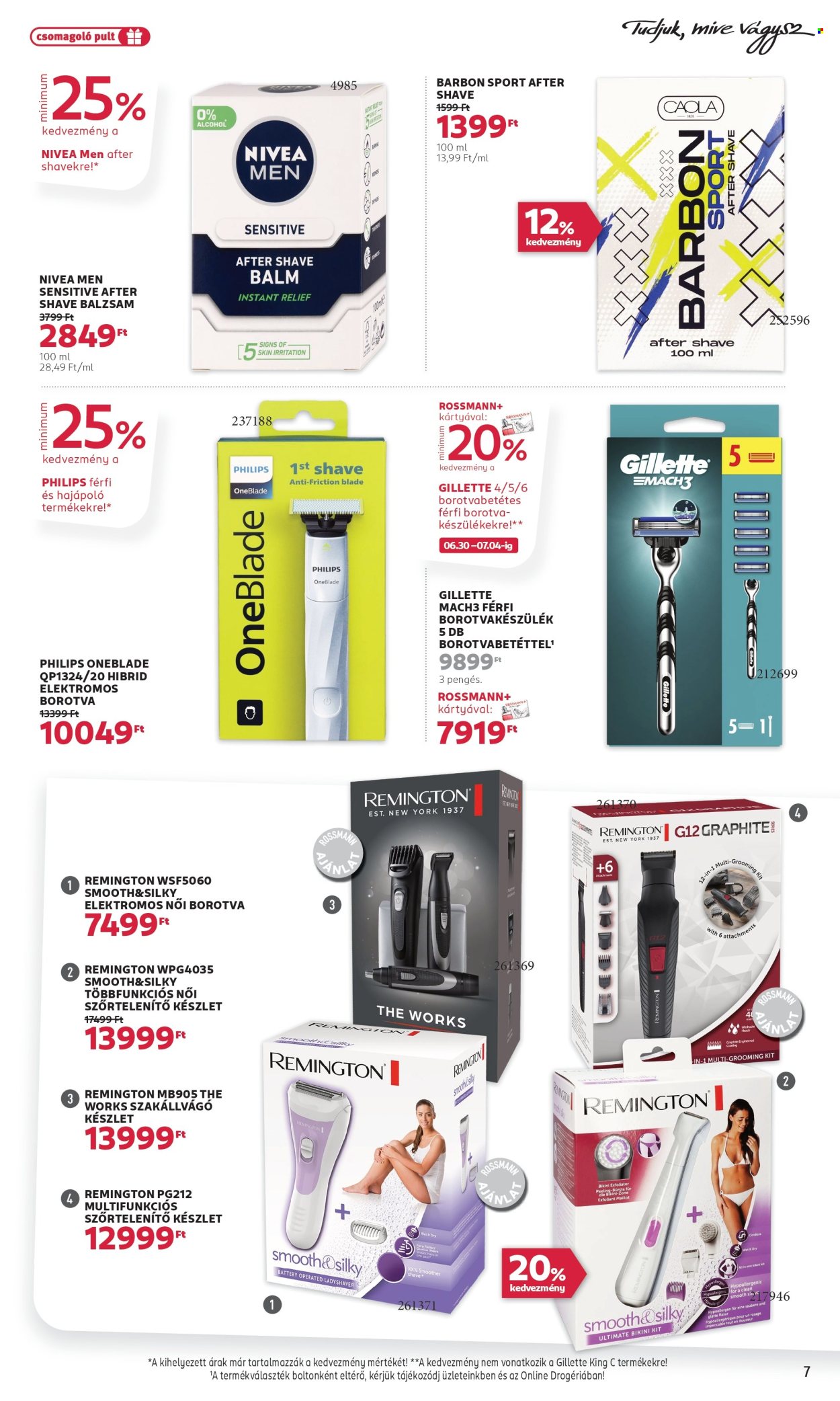 Rossmann akciós újságok - 2025.06.30 - 2025.07.11. Oldal 7