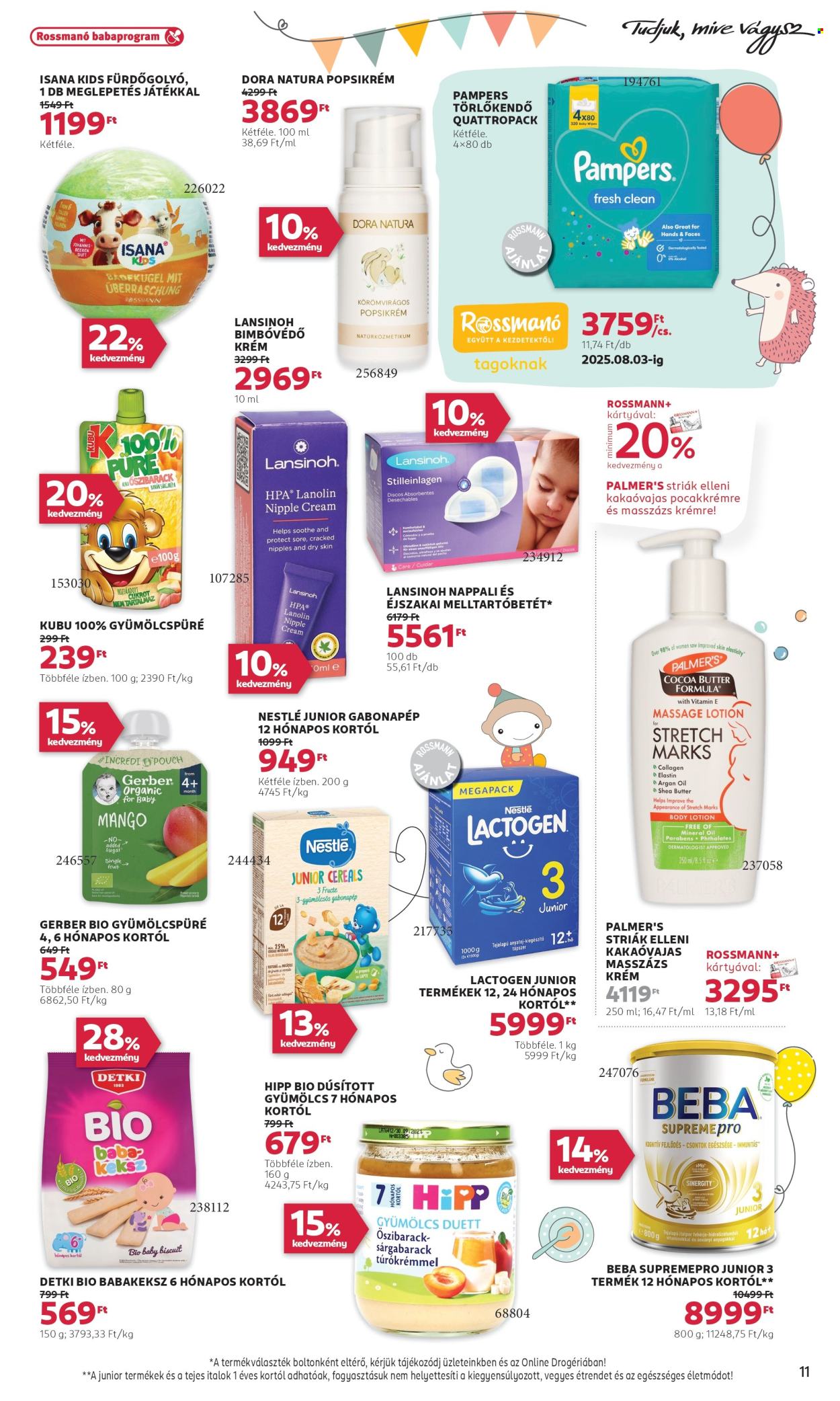 Rossmann akciós újságok - 2025.06.30 - 2025.07.11. Oldal 13