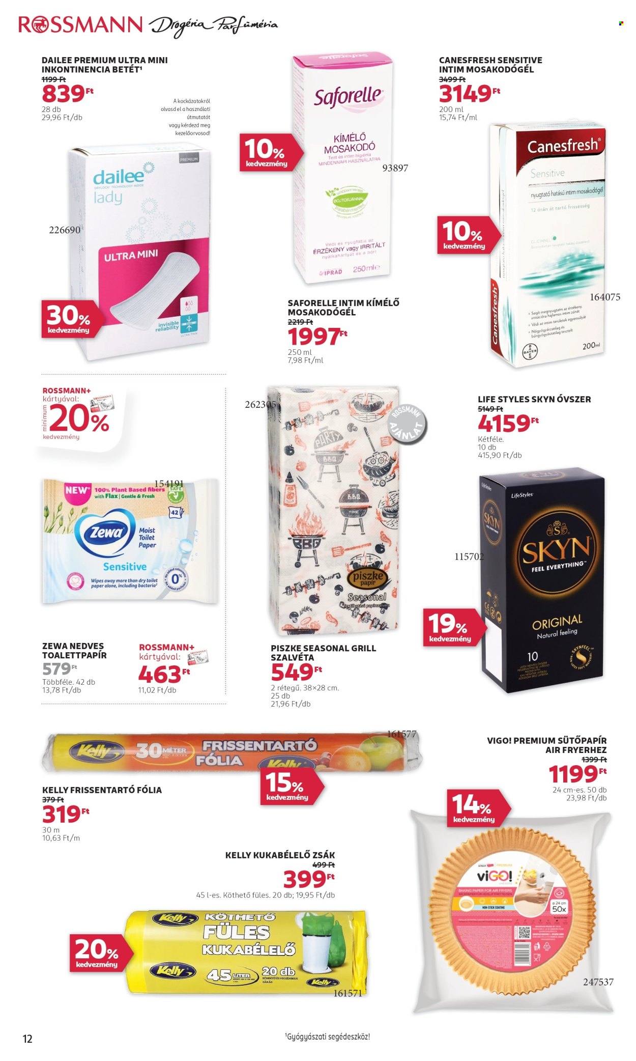 Rossmann akciós újságok - 2025.06.30 - 2025.07.11. Oldal 14