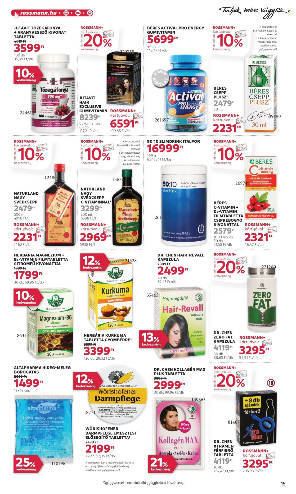Rossmann akciós újságok - 2025.06.30 - 2025.07.11. Oldal 17