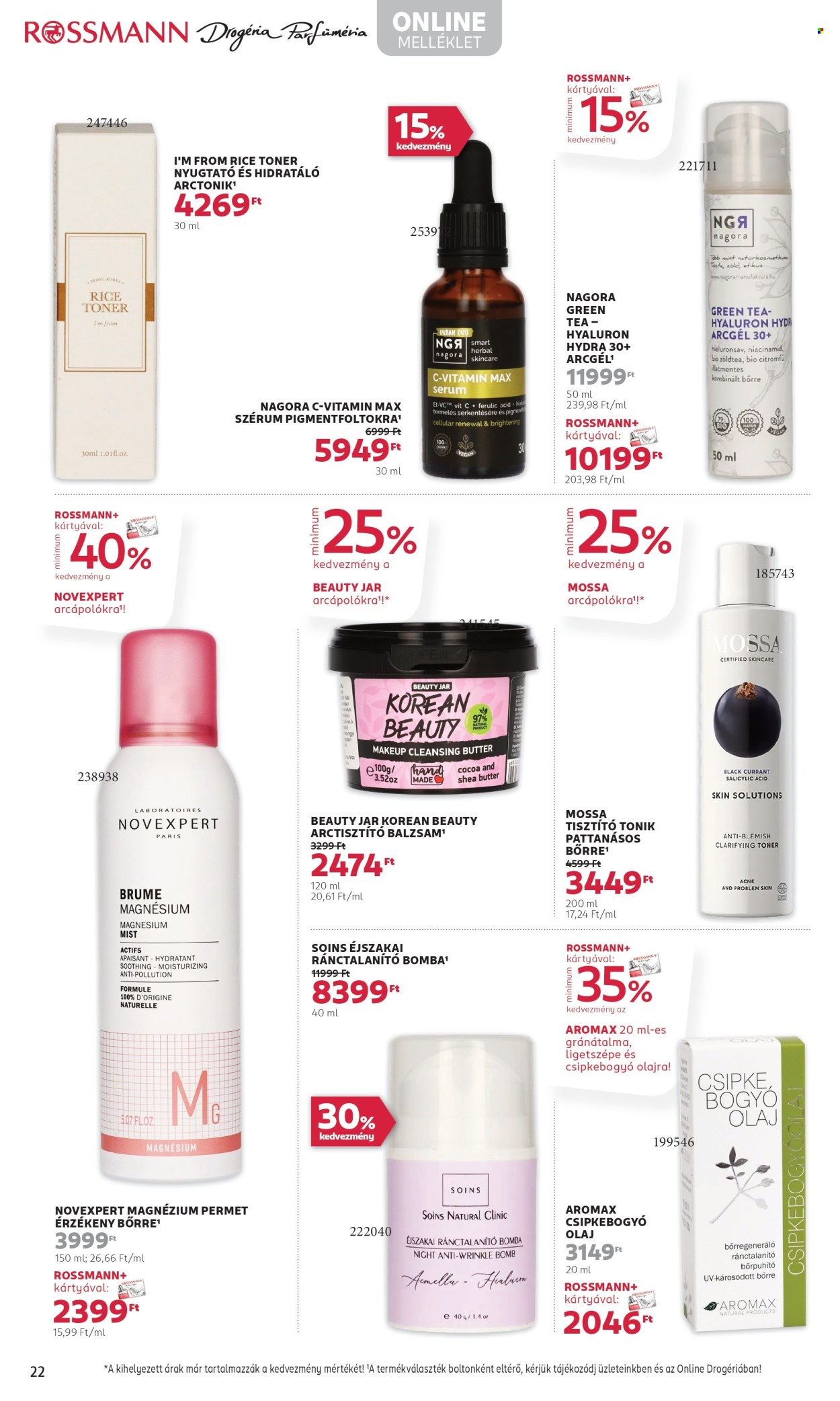 Rossmann akciós újságok - 2025.06.30 - 2025.07.11. Oldal 24