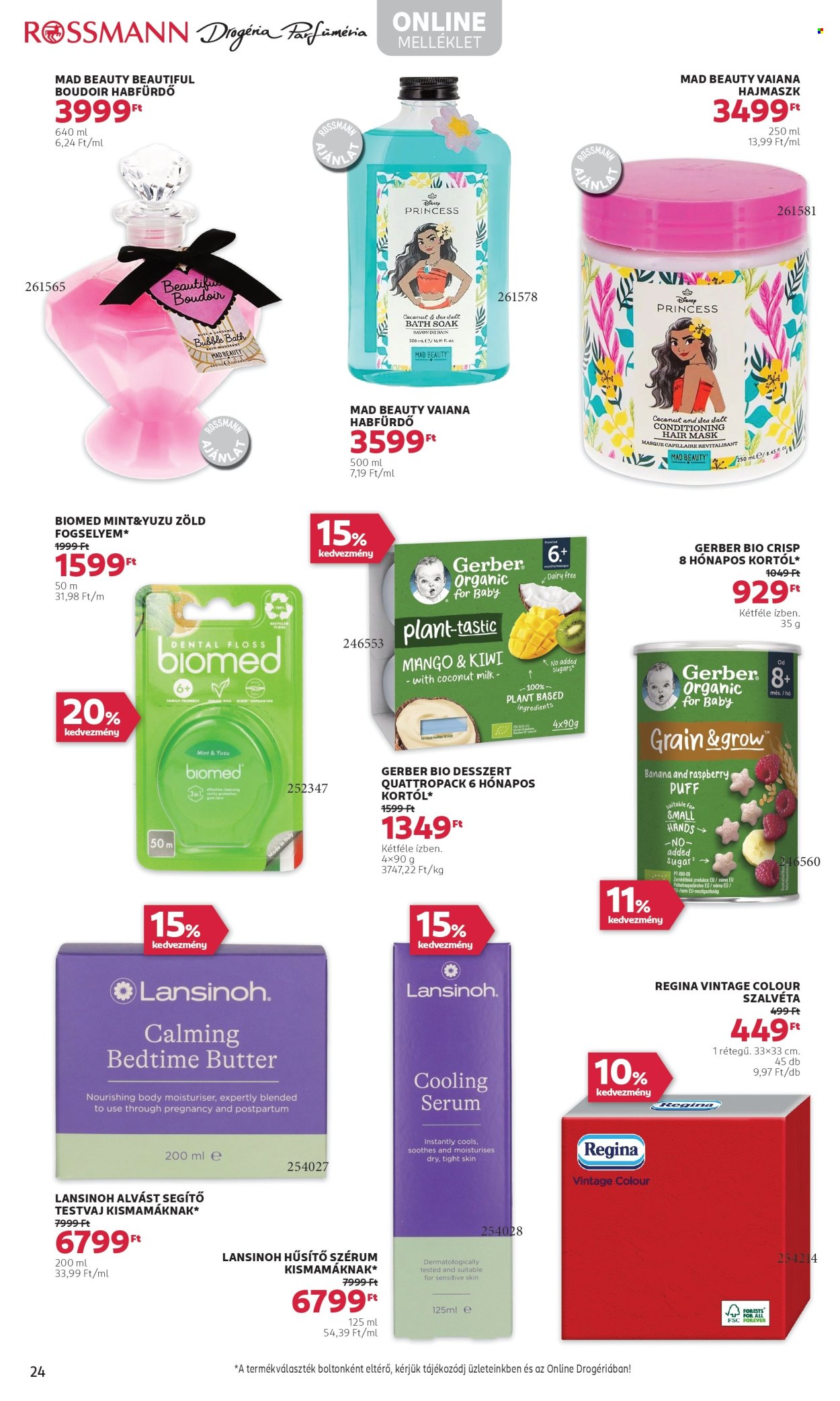 Rossmann akciós újságok - 2025.06.30 - 2025.07.11. Oldal 26